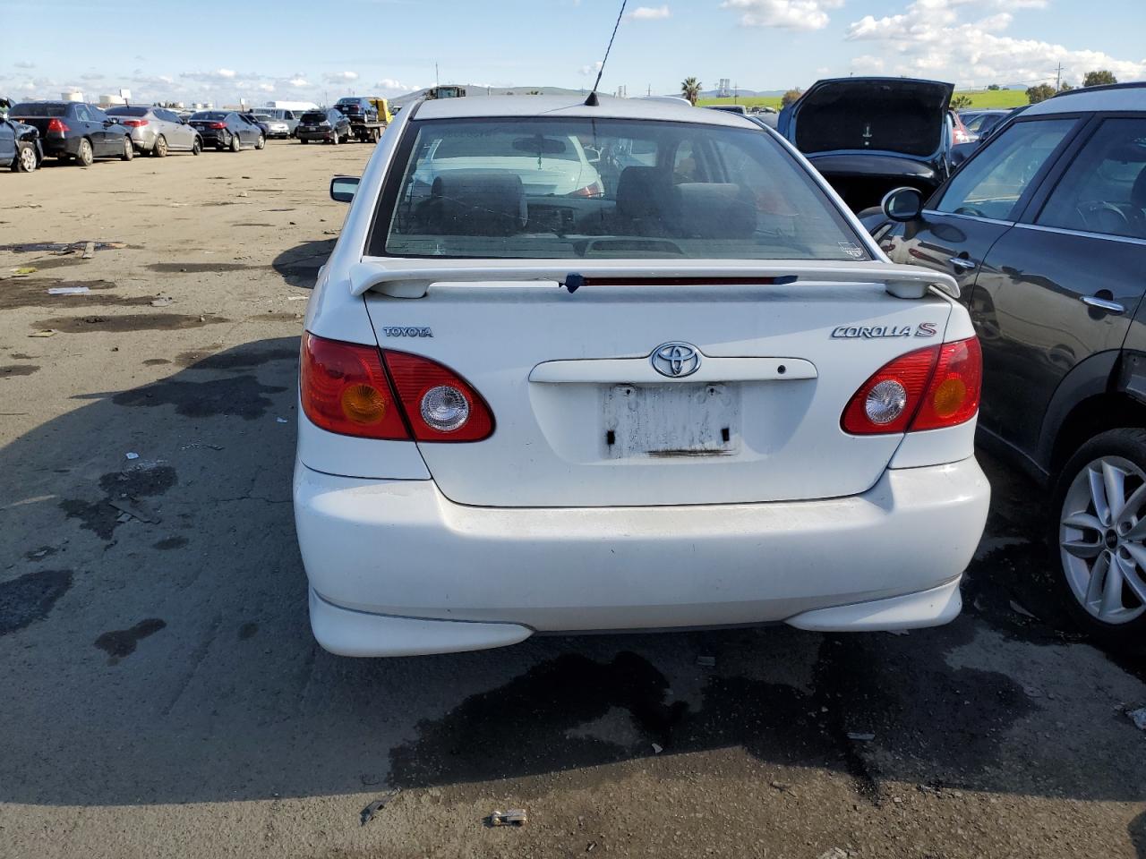 Photo 5 VIN: 1NXBR32E43Z056959 - TOYOTA COROLLA 