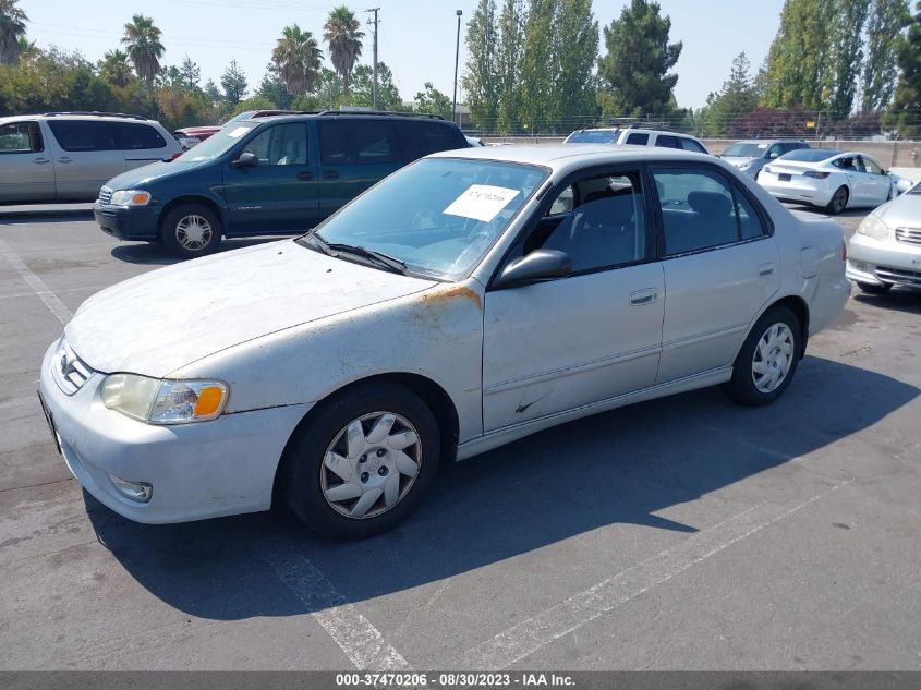 Photo 1 VIN: 1NXBR32E43Z105853 - TOYOTA COROLLA 