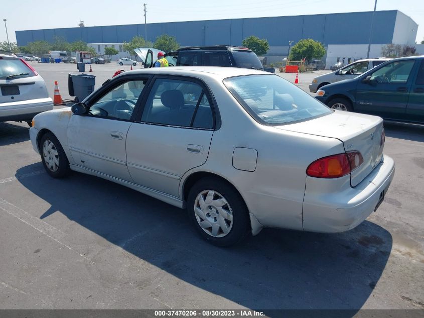 Photo 2 VIN: 1NXBR32E43Z105853 - TOYOTA COROLLA 