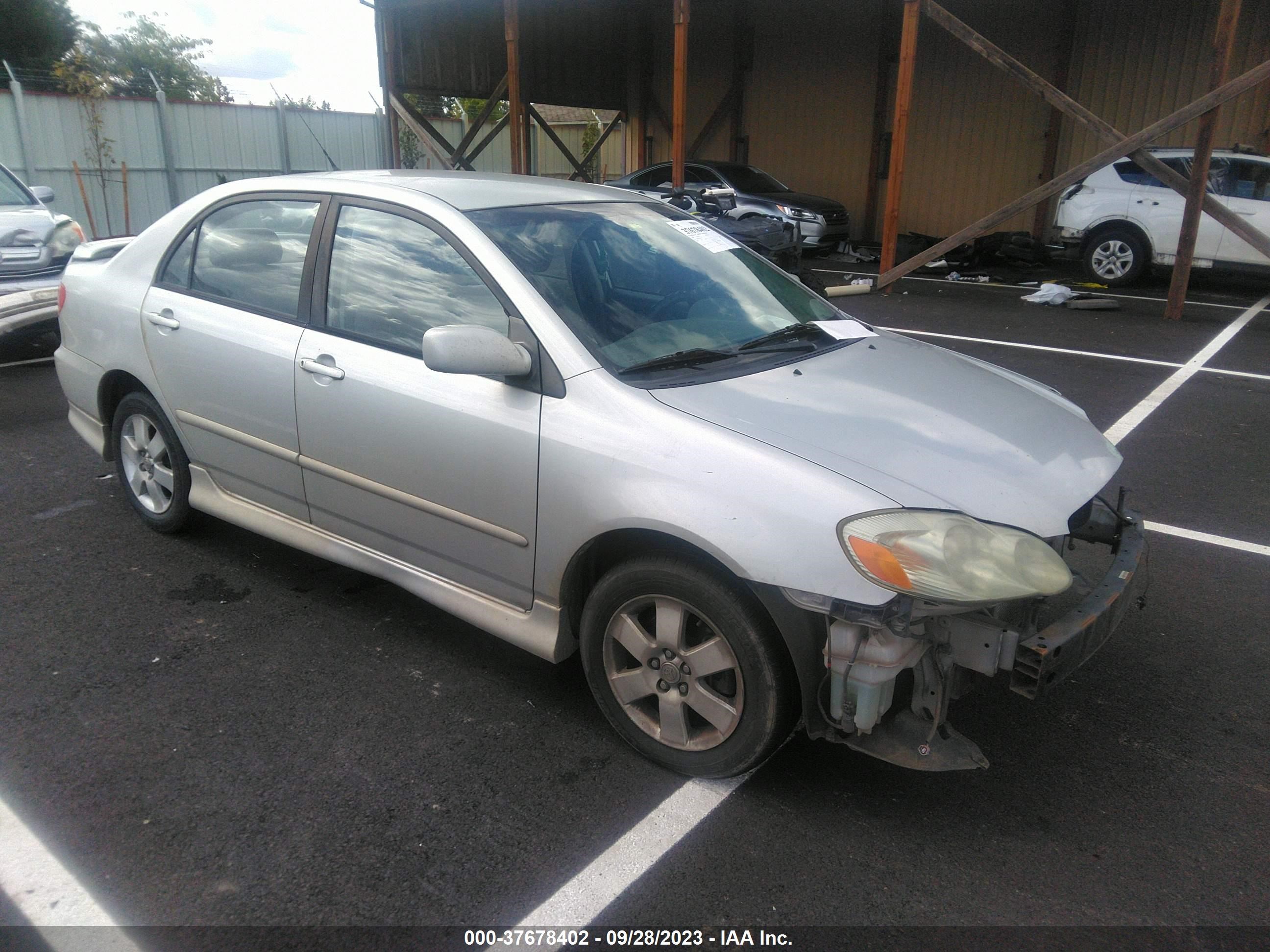 Photo 0 VIN: 1NXBR32E43Z117064 - TOYOTA COROLLA 