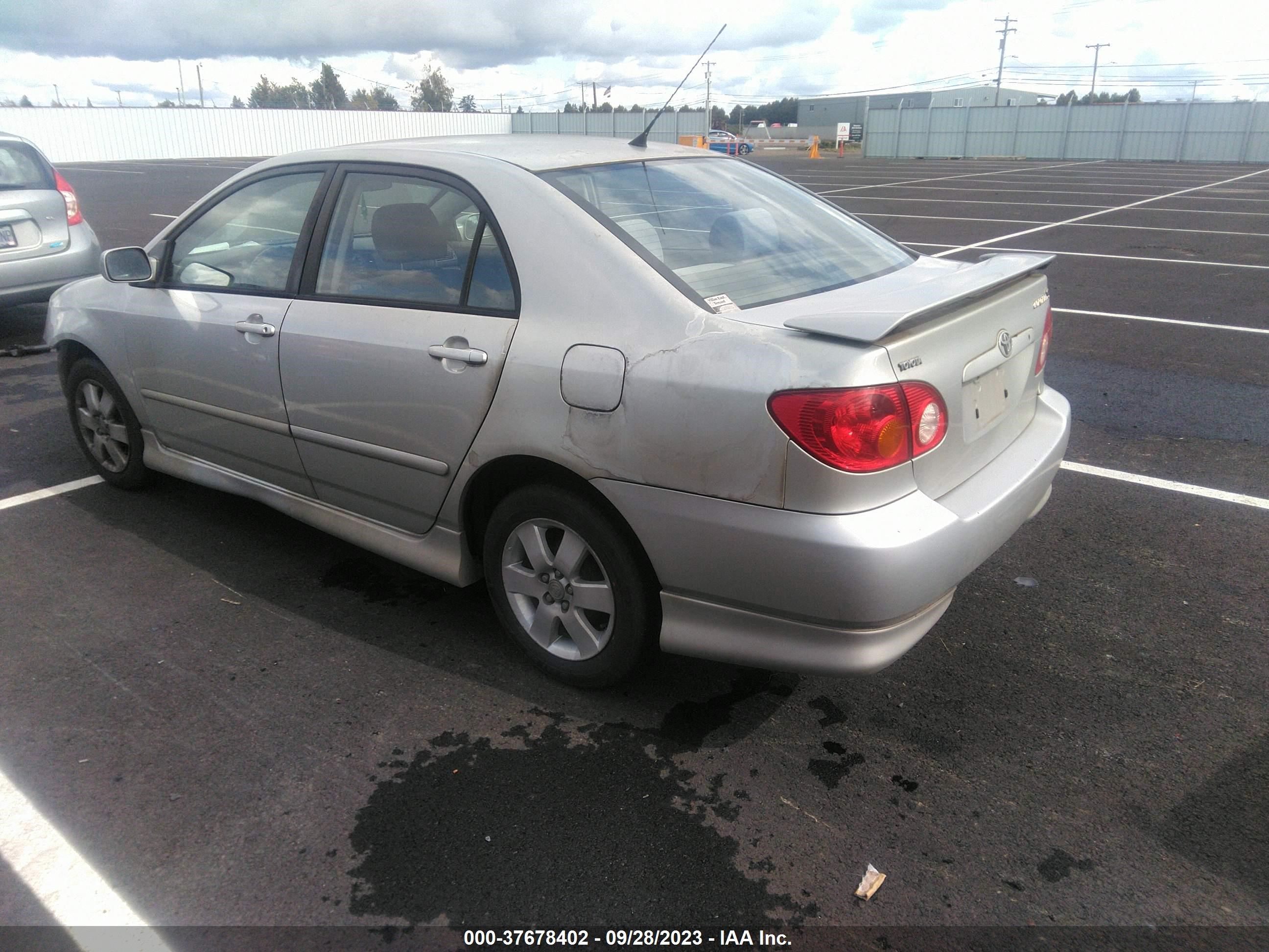 Photo 2 VIN: 1NXBR32E43Z117064 - TOYOTA COROLLA 