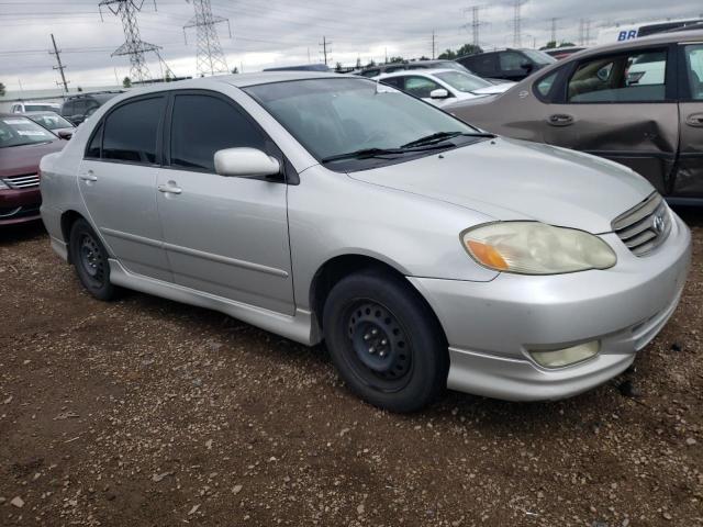 Photo 3 VIN: 1NXBR32E43Z134740 - TOYOTA COROLLA 