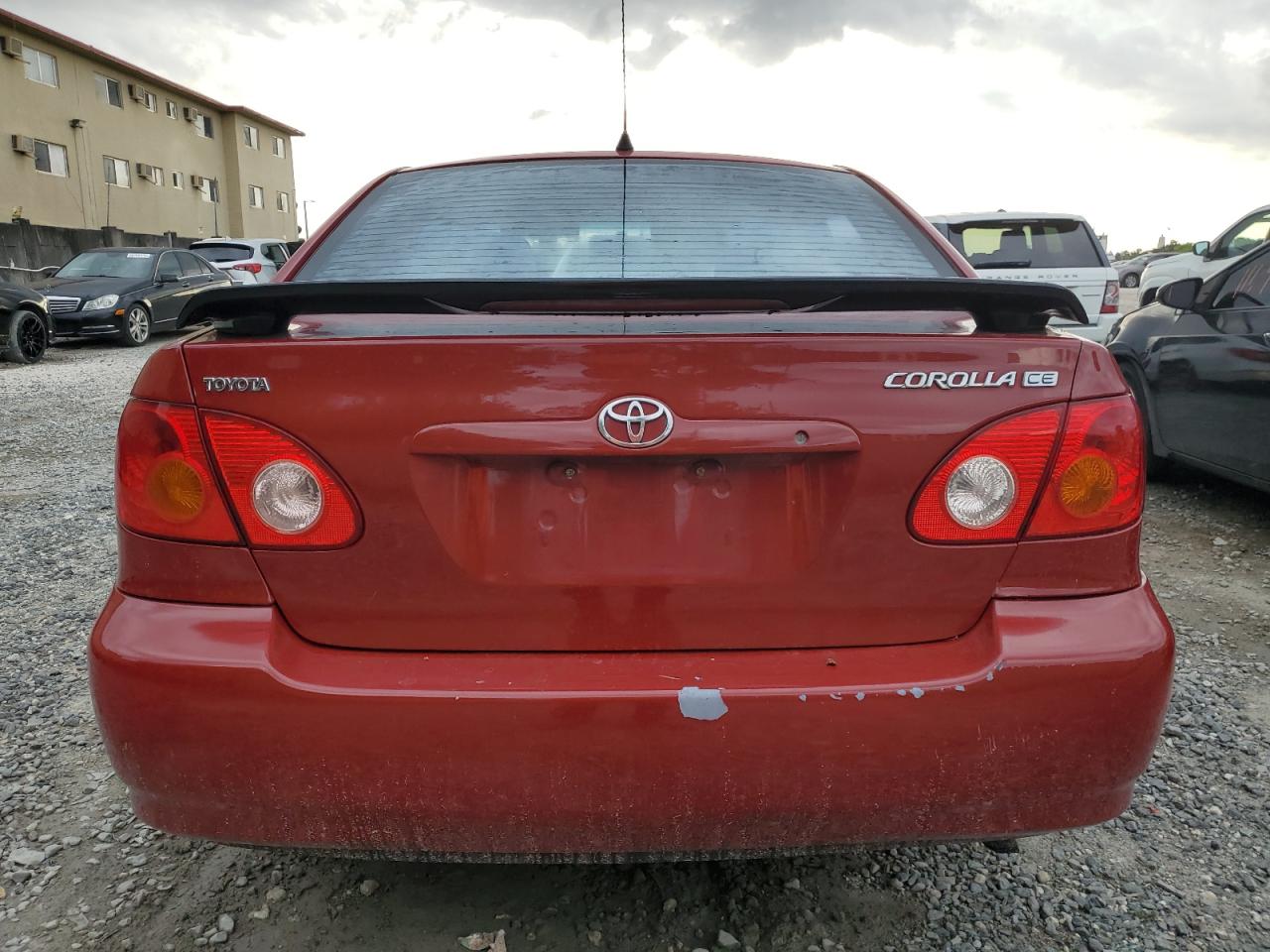 Photo 5 VIN: 1NXBR32E44Z207851 - TOYOTA COROLLA 