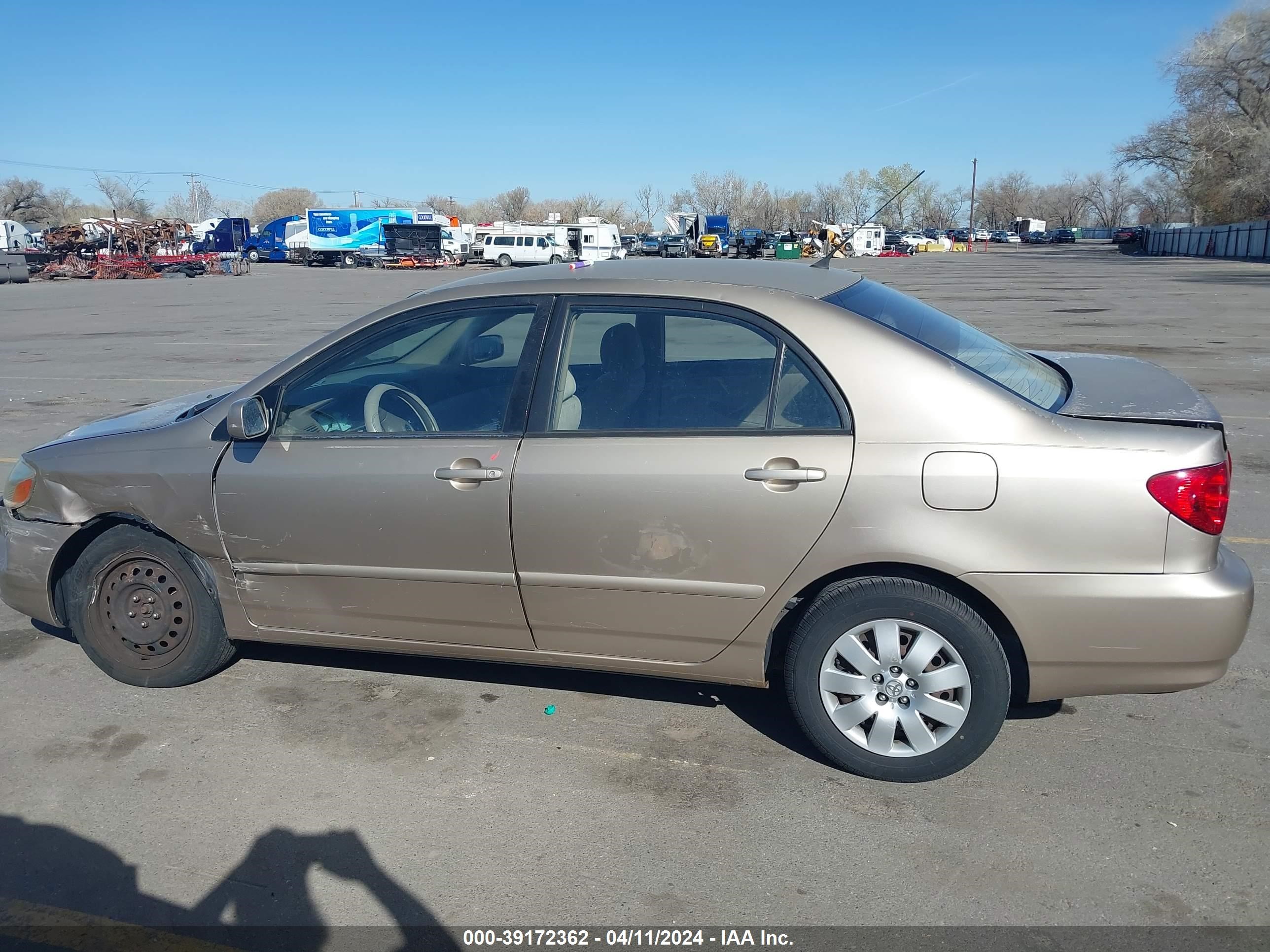 Photo 13 VIN: 1NXBR32E44Z214847 - TOYOTA COROLLA 