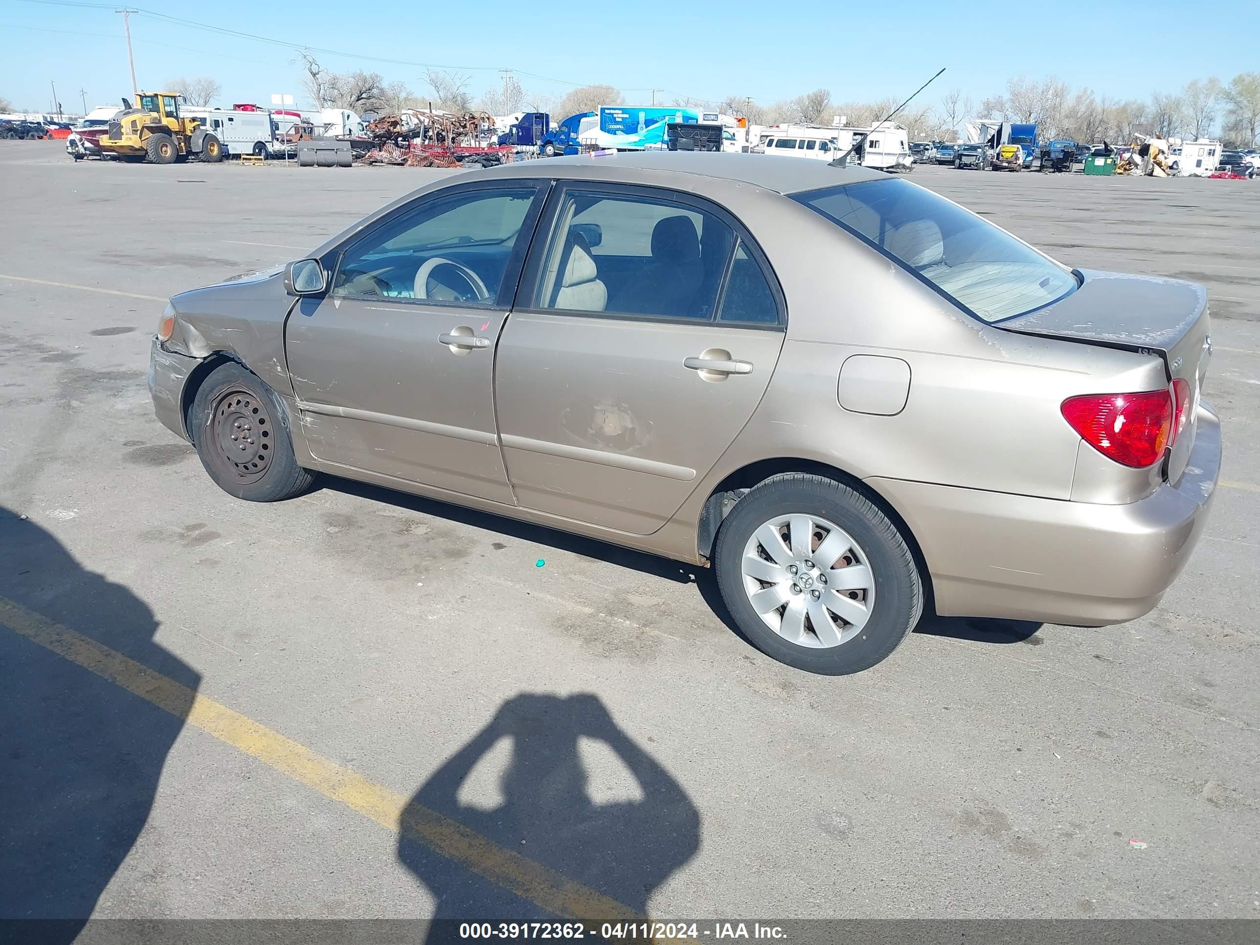 Photo 2 VIN: 1NXBR32E44Z214847 - TOYOTA COROLLA 