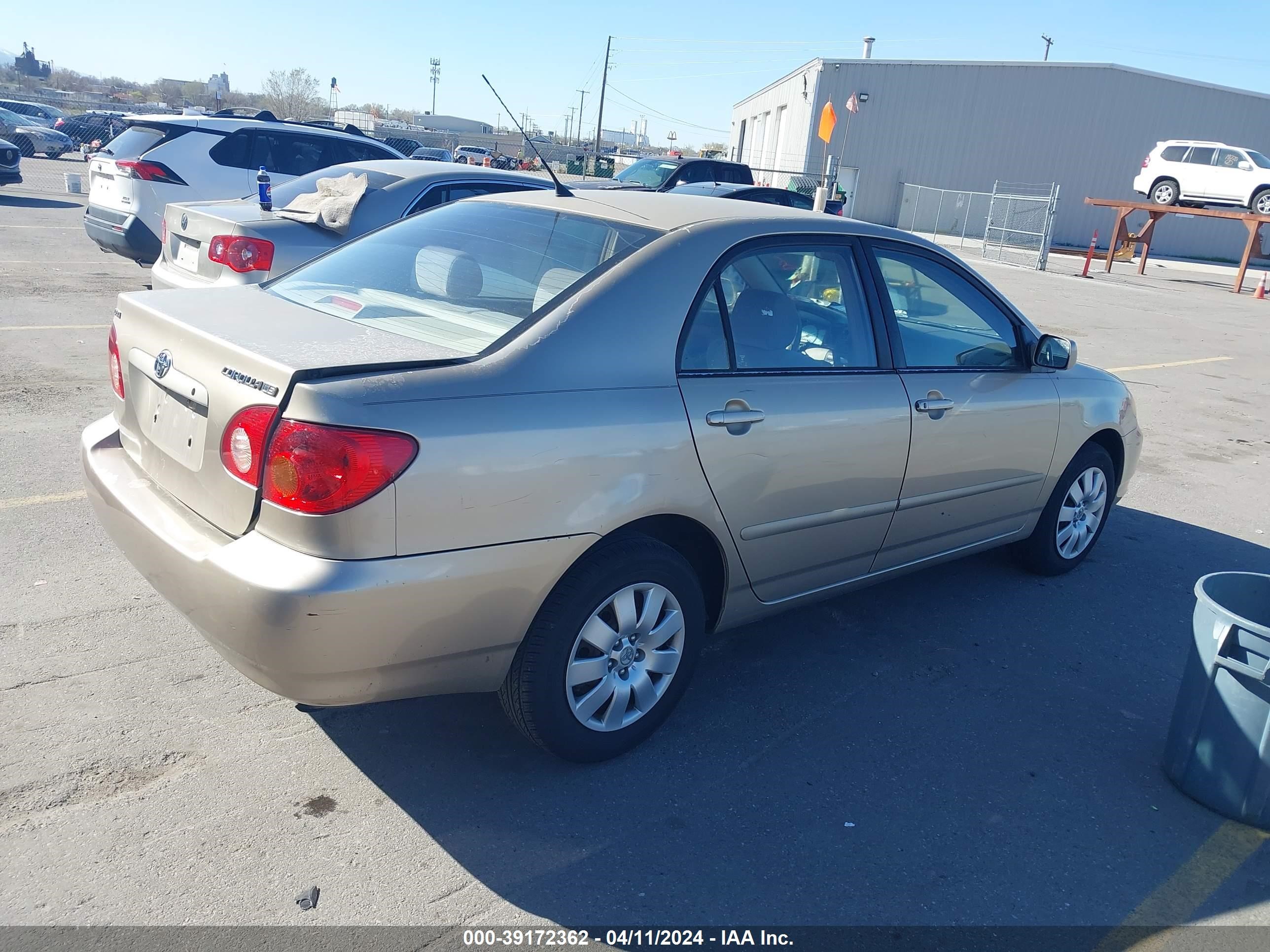 Photo 3 VIN: 1NXBR32E44Z214847 - TOYOTA COROLLA 