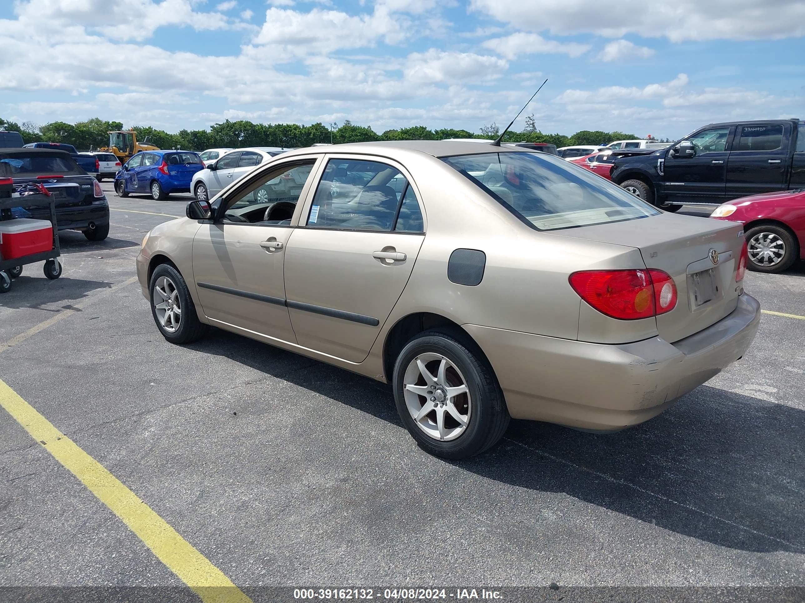 Photo 2 VIN: 1NXBR32E44Z269878 - TOYOTA COROLLA 