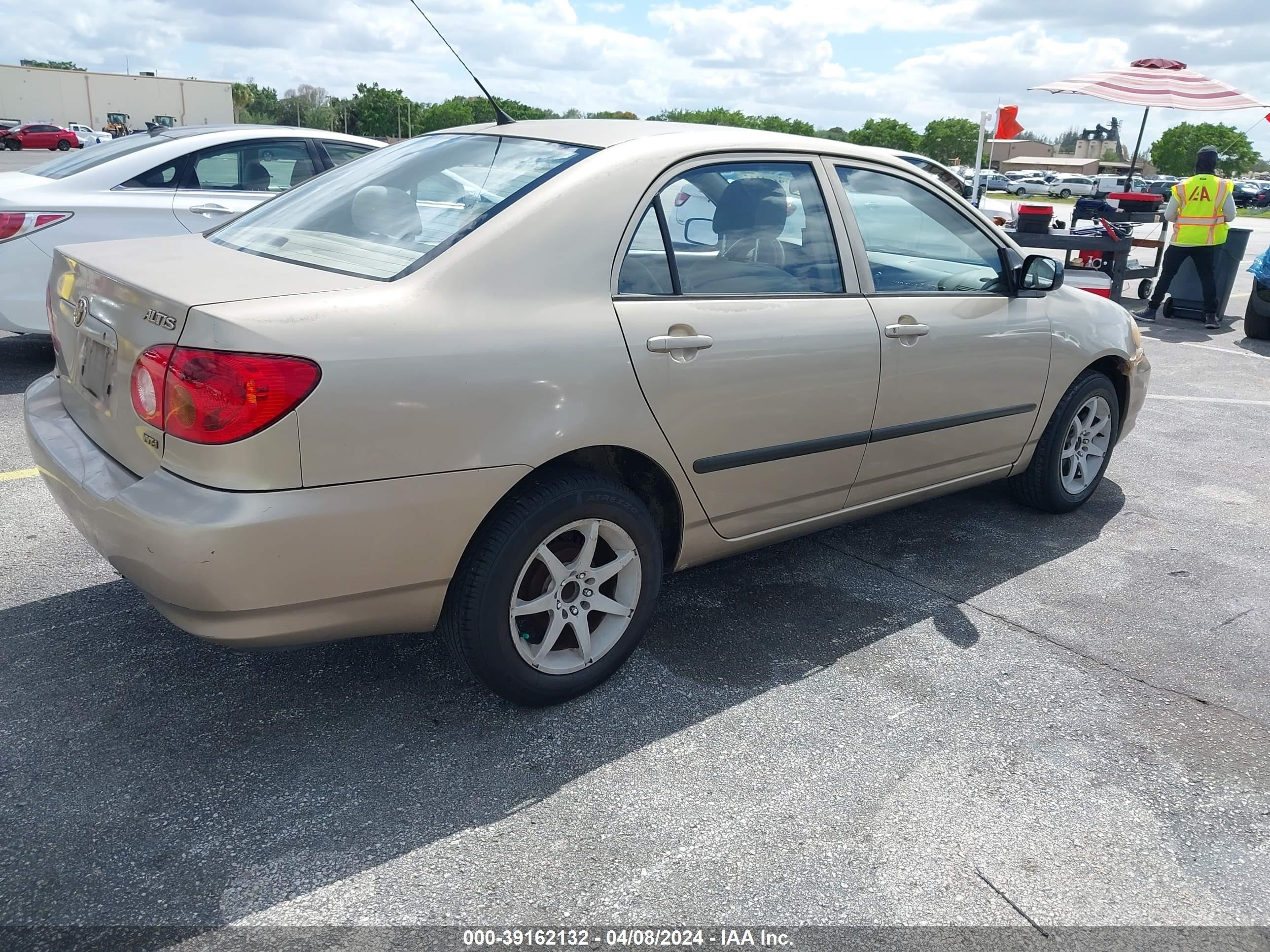 Photo 3 VIN: 1NXBR32E44Z269878 - TOYOTA COROLLA 