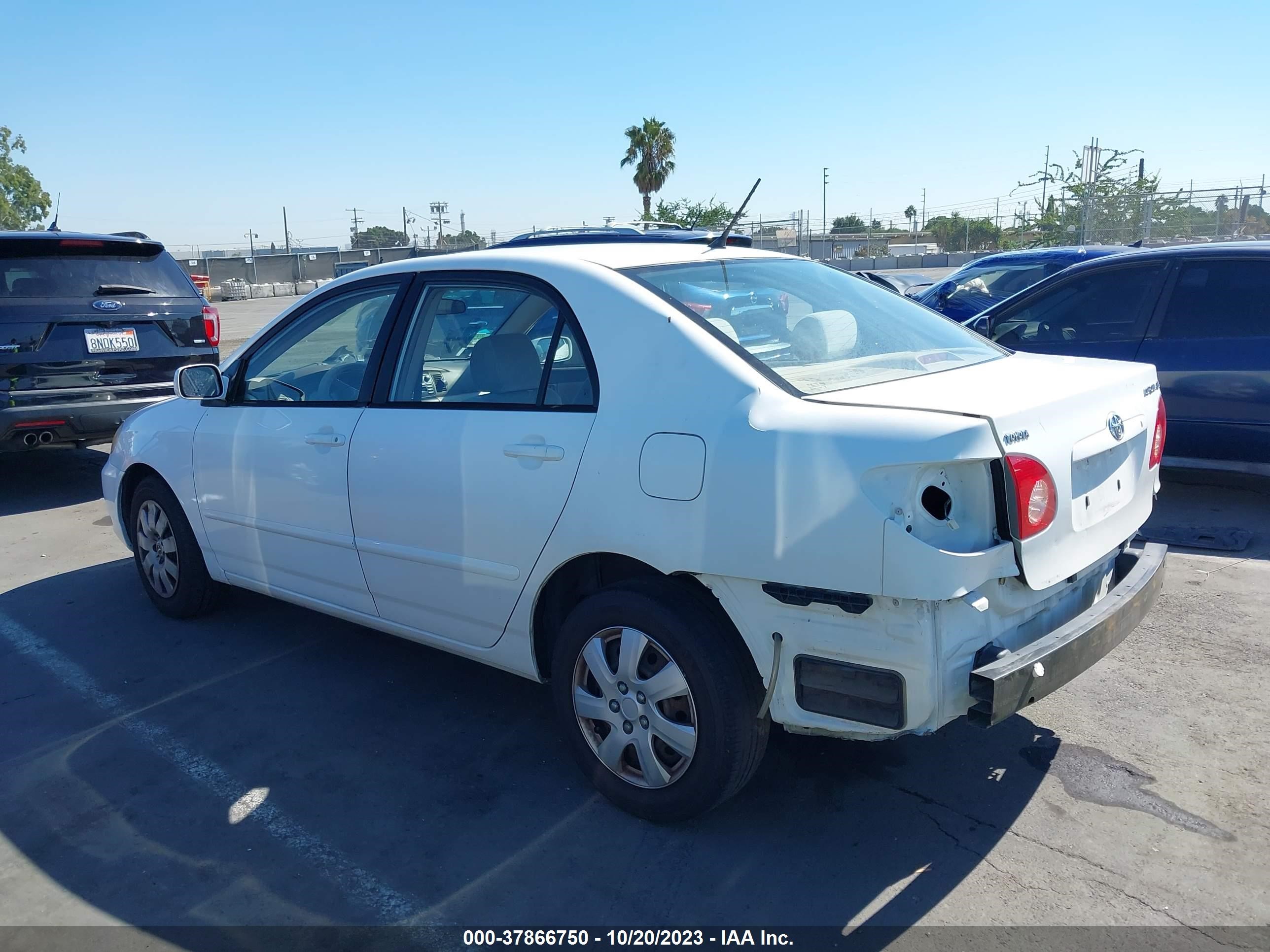 Photo 2 VIN: 1NXBR32E44Z285479 - TOYOTA COROLLA 