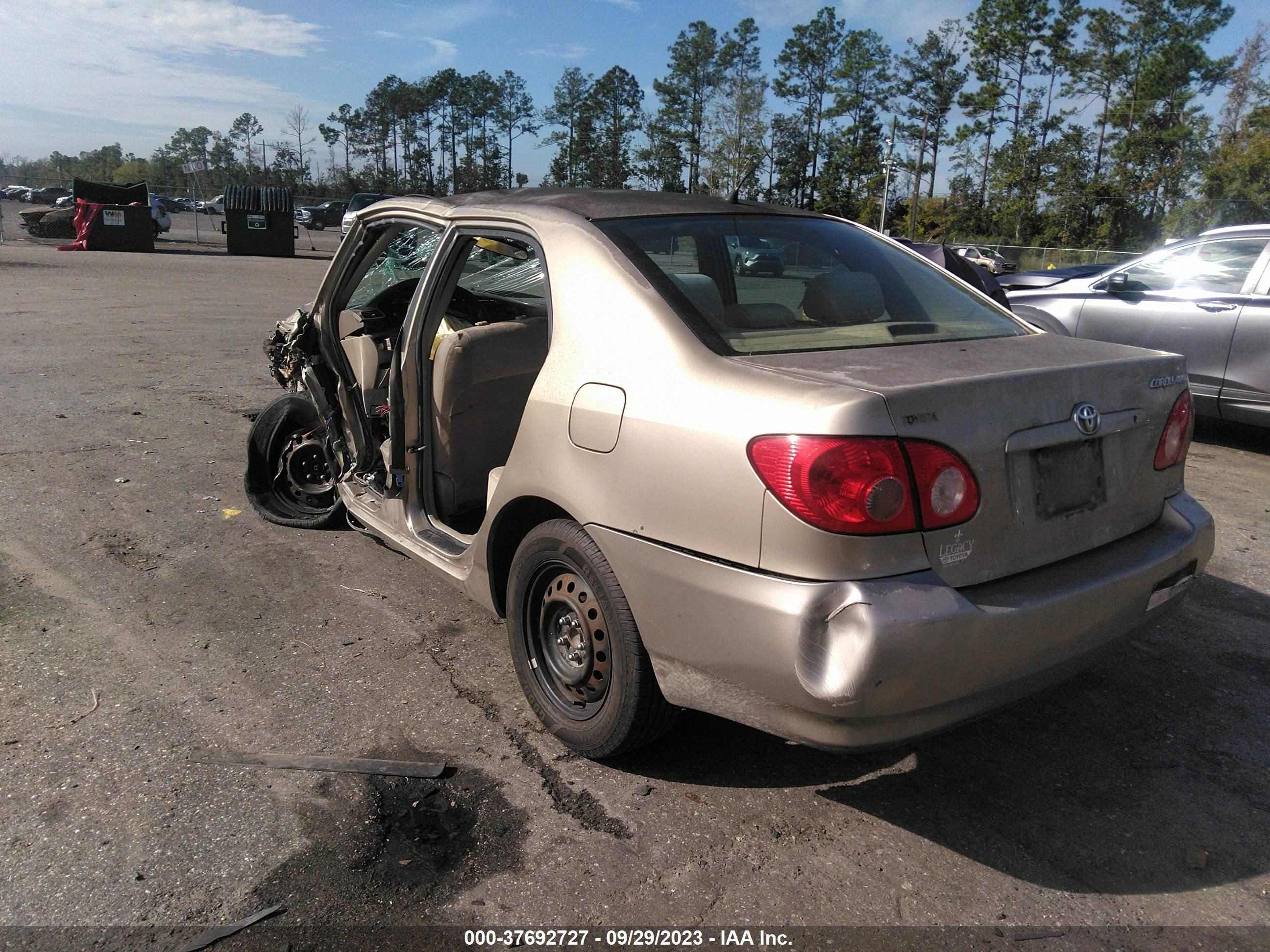 Photo 2 VIN: 1NXBR32E45Z394218 - TOYOTA COROLLA 