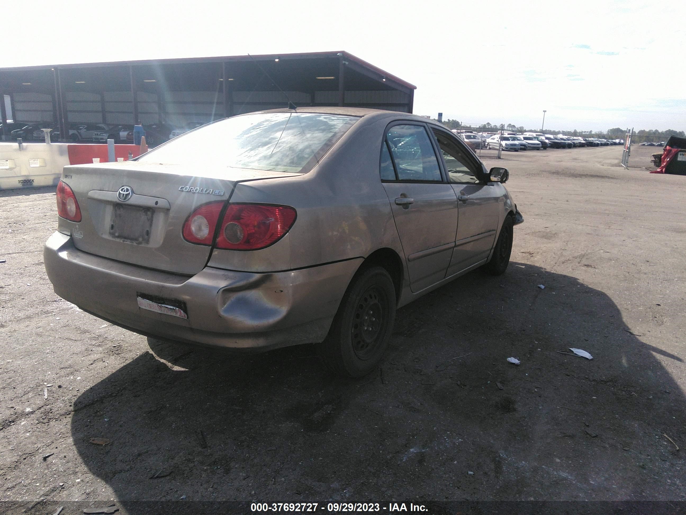 Photo 3 VIN: 1NXBR32E45Z394218 - TOYOTA COROLLA 