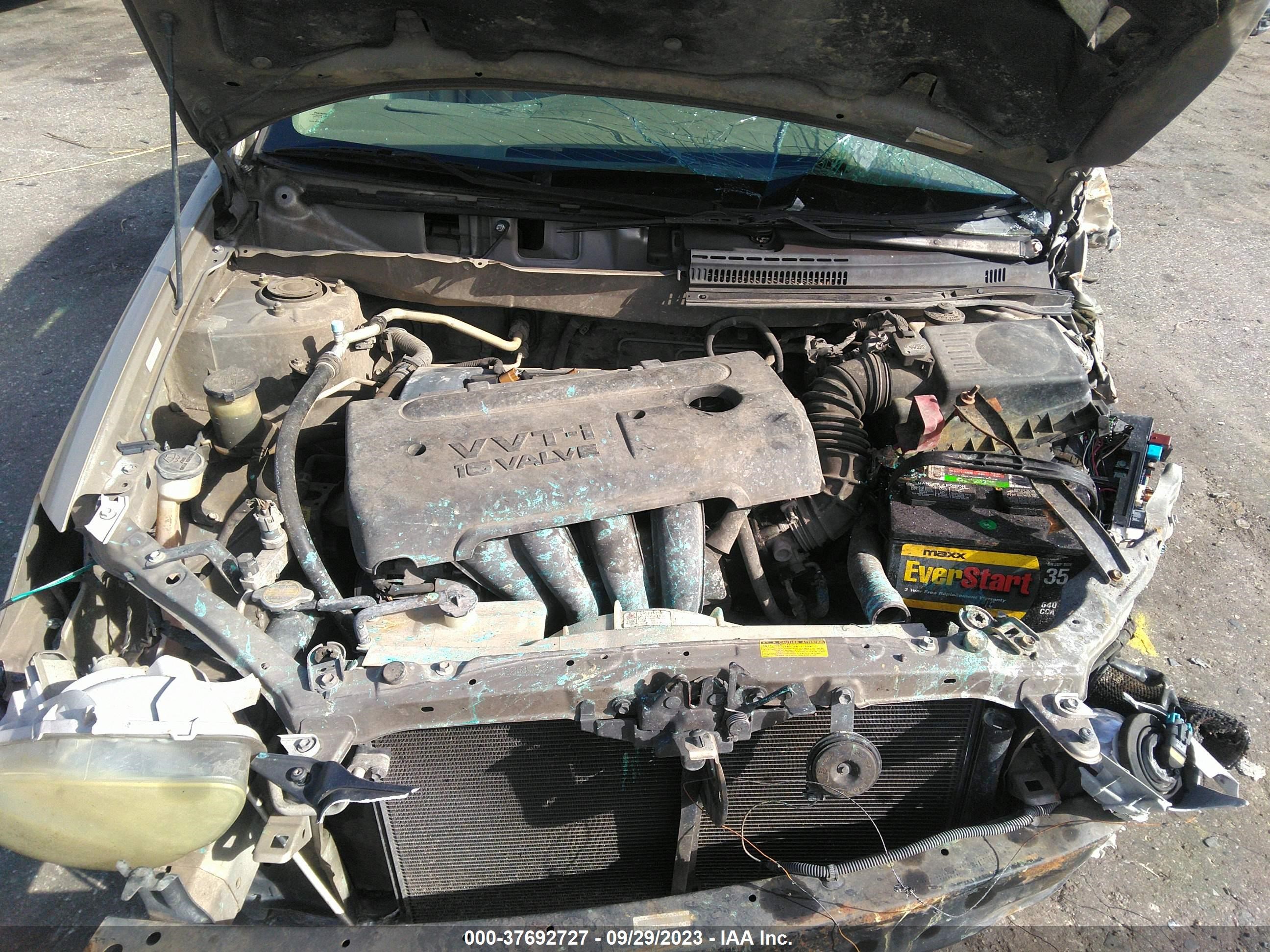 Photo 9 VIN: 1NXBR32E45Z394218 - TOYOTA COROLLA 