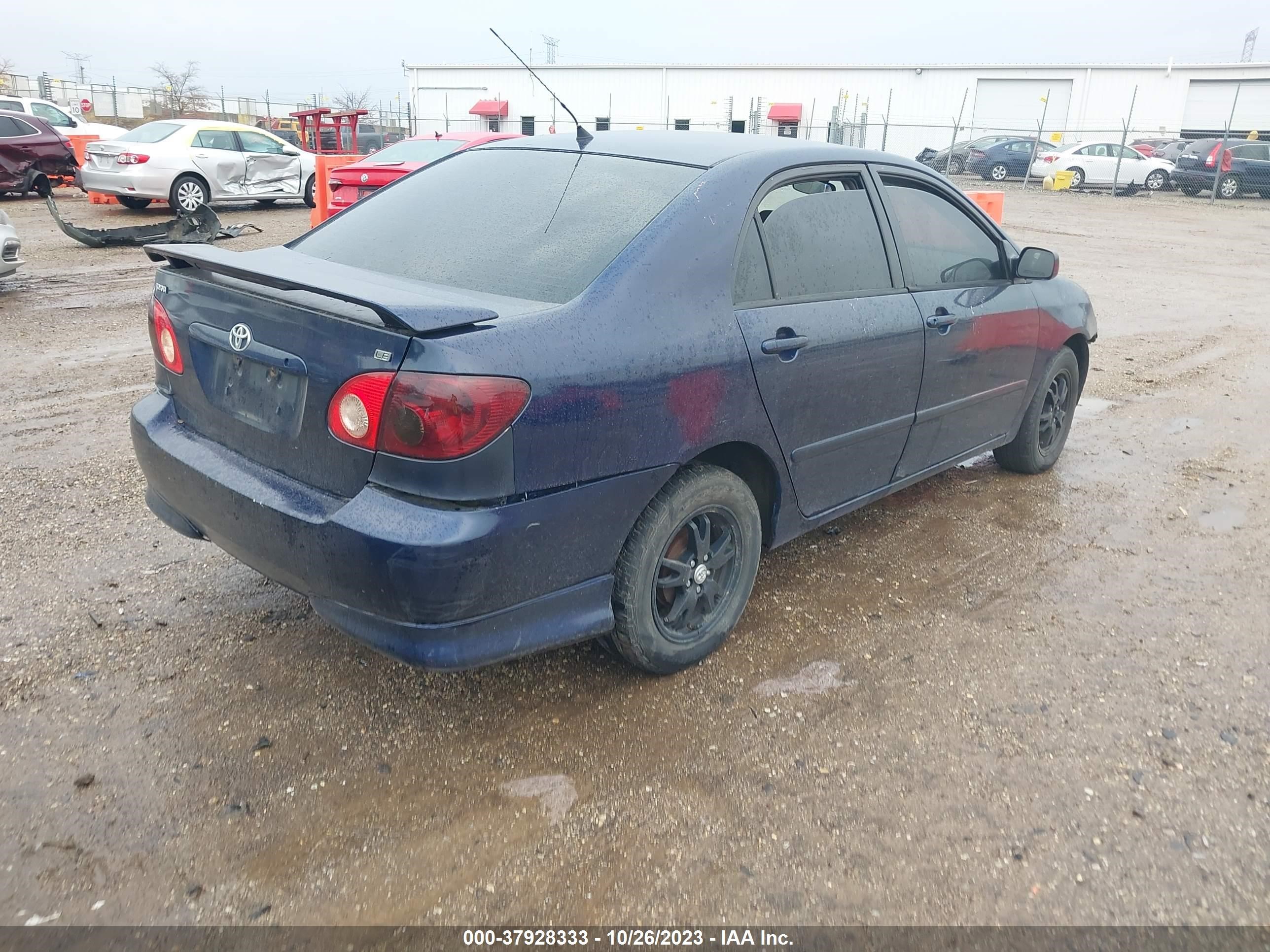 Photo 3 VIN: 1NXBR32E45Z422261 - TOYOTA COROLLA 