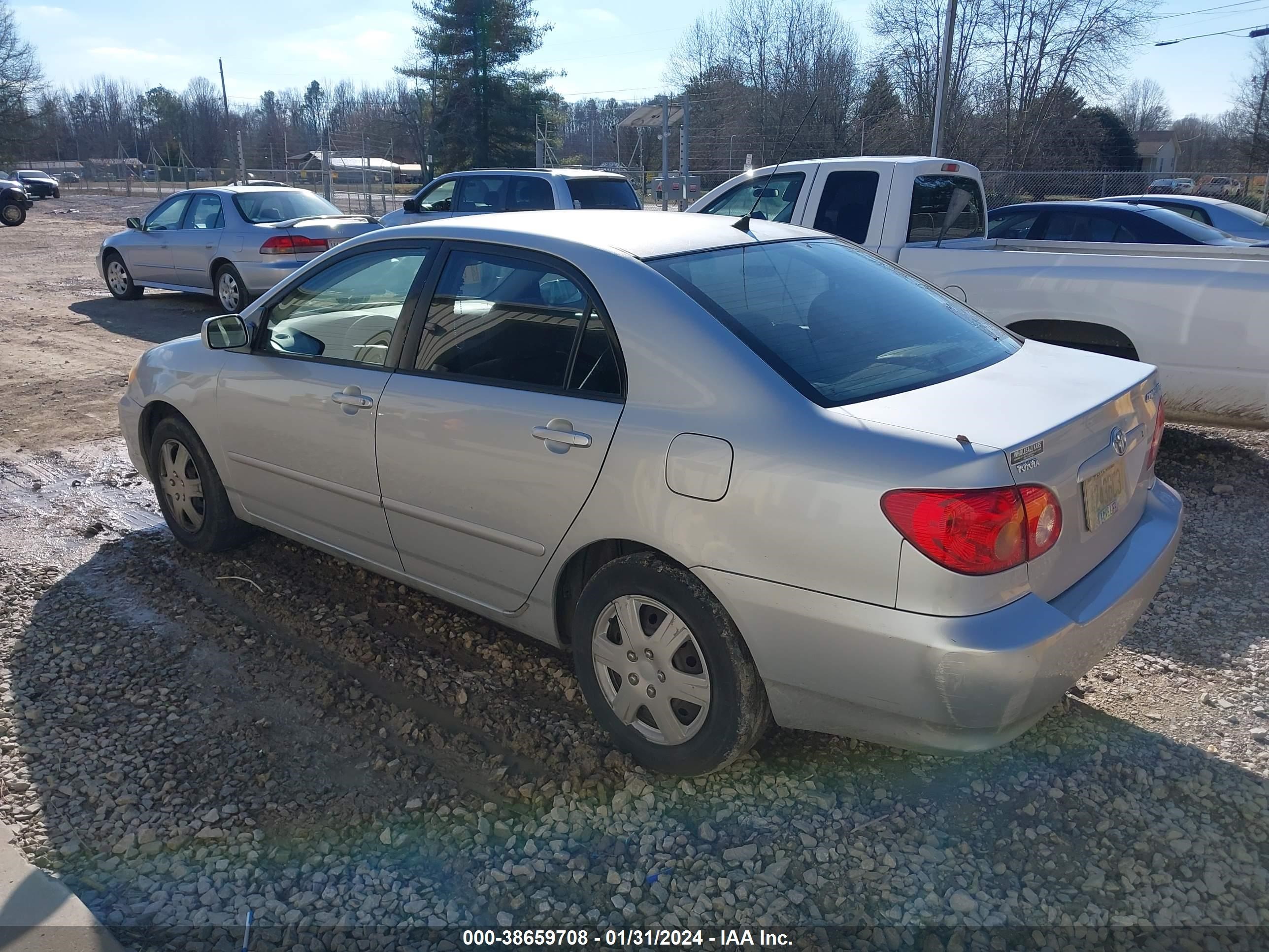 Photo 2 VIN: 1NXBR32E45Z448147 - TOYOTA COROLLA 