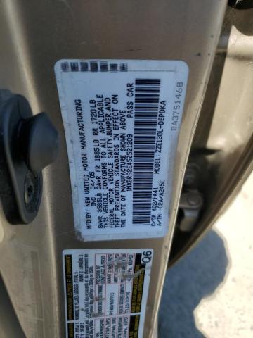 Photo 11 VIN: 1NXBR32E45Z521209 - TOYOTA COROLLA 