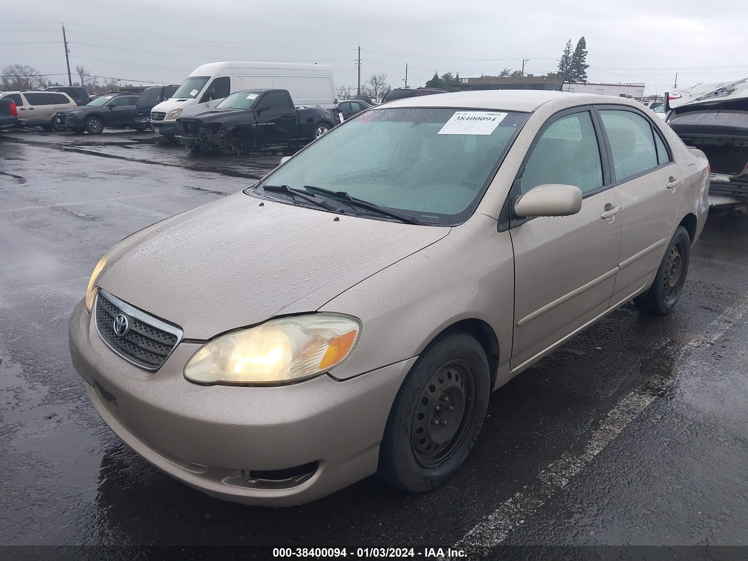 Photo 1 VIN: 1NXBR32E45Z540097 - TOYOTA COROLLA 