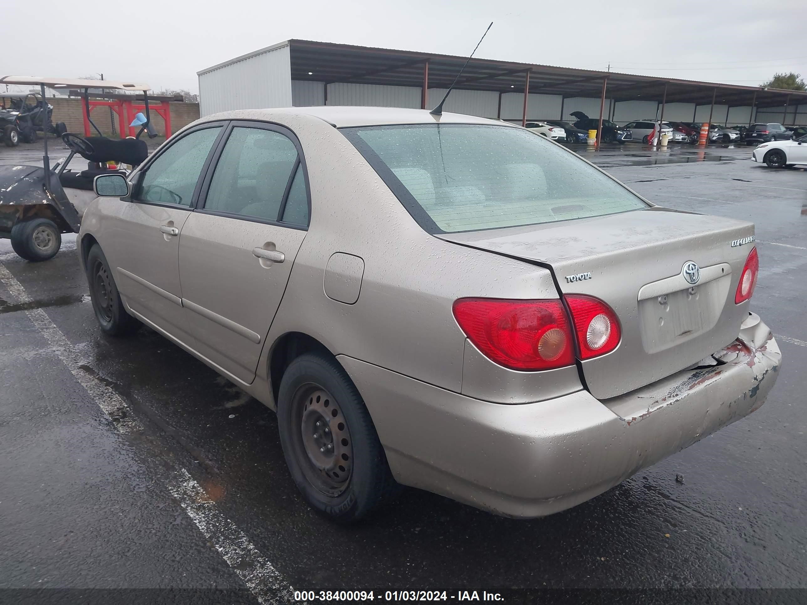 Photo 2 VIN: 1NXBR32E45Z540097 - TOYOTA COROLLA 