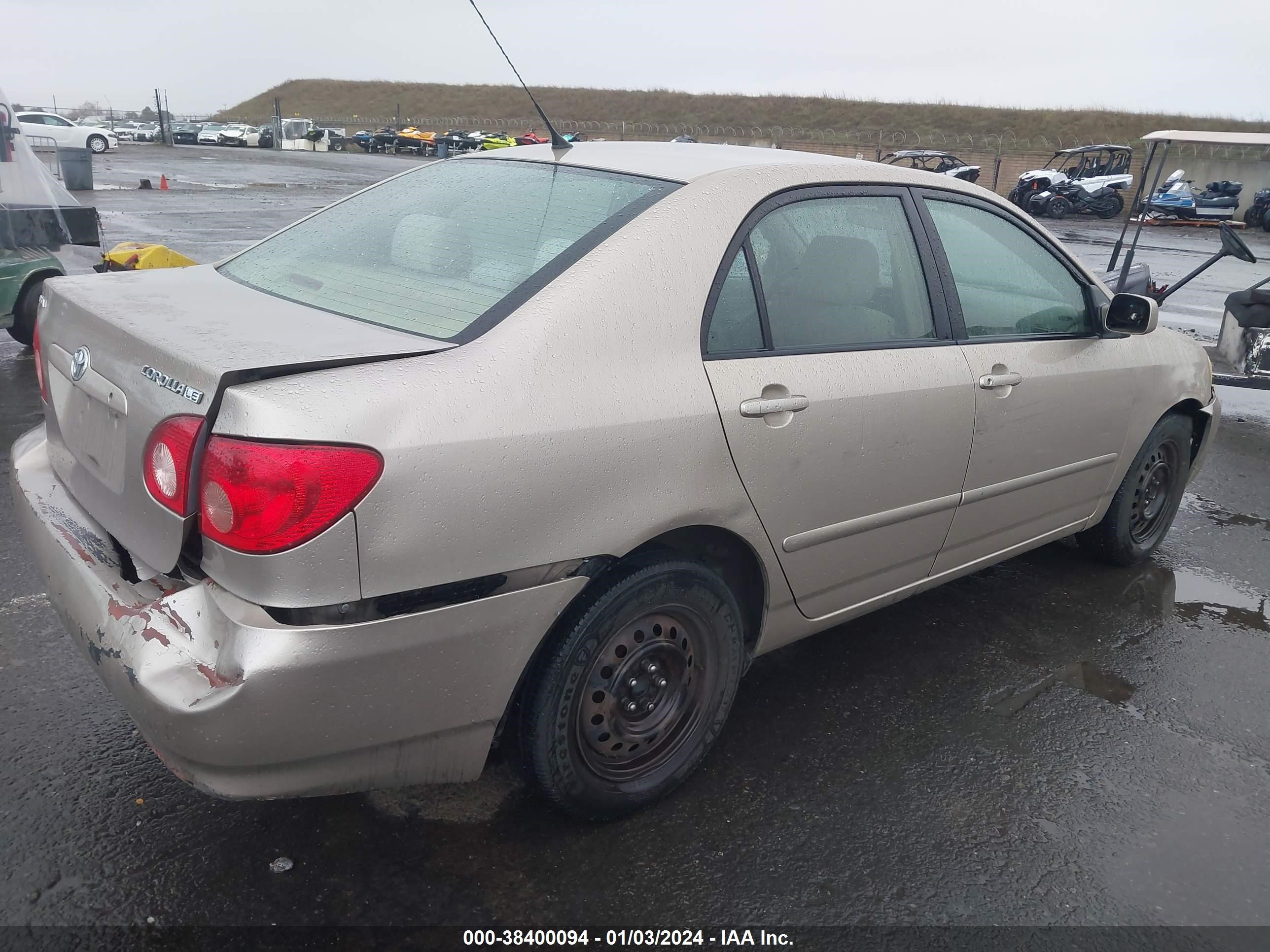 Photo 3 VIN: 1NXBR32E45Z540097 - TOYOTA COROLLA 