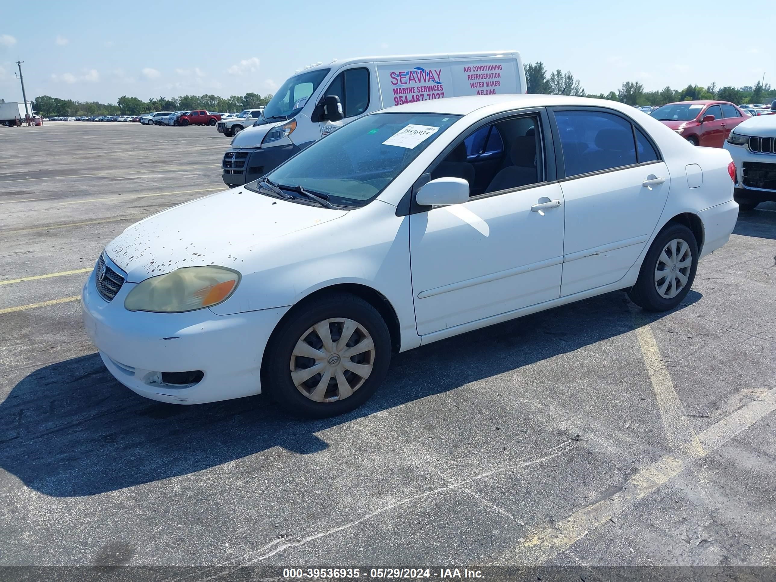 Photo 1 VIN: 1NXBR32E45Z563122 - TOYOTA COROLLA 