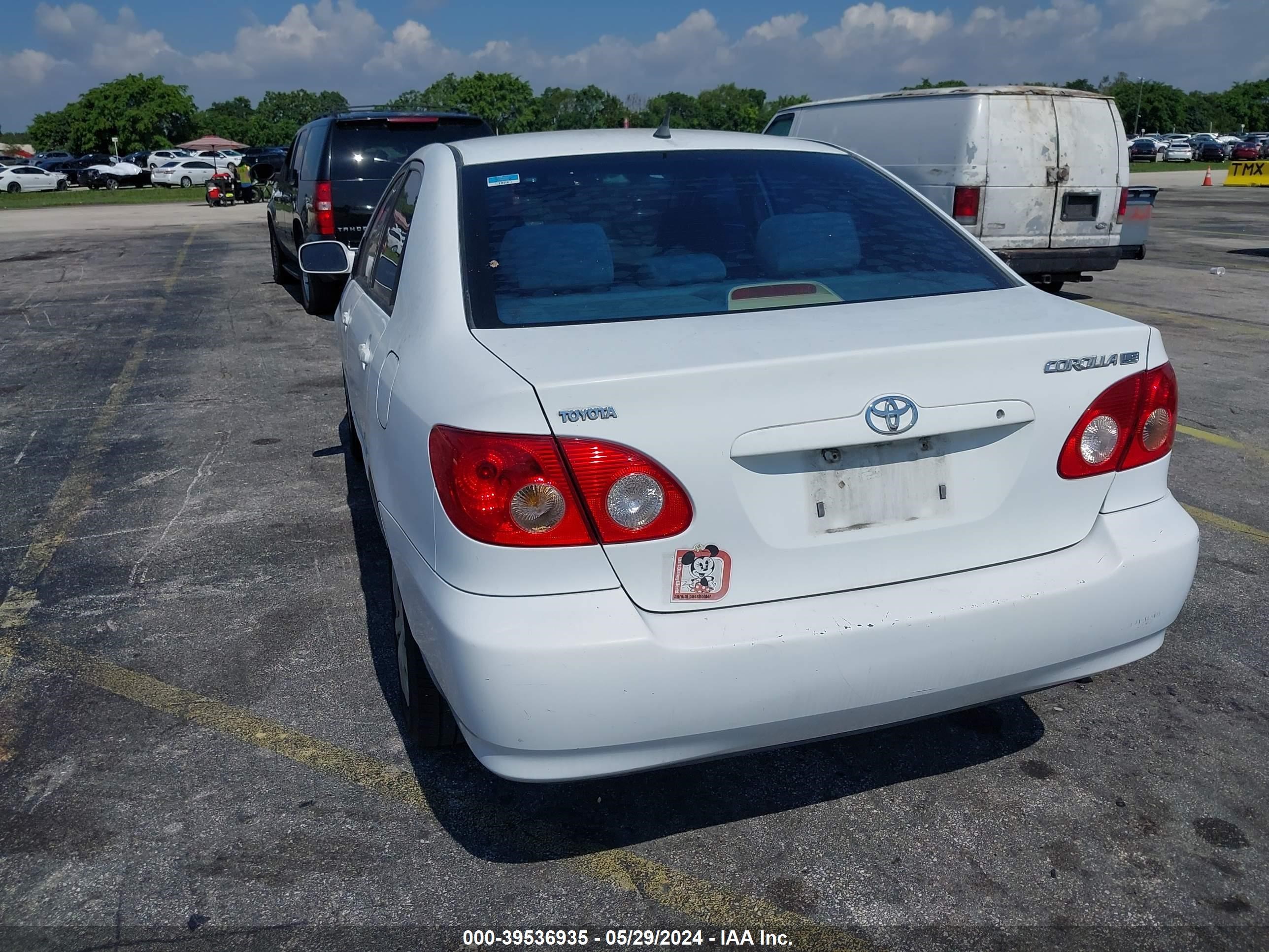 Photo 11 VIN: 1NXBR32E45Z563122 - TOYOTA COROLLA 