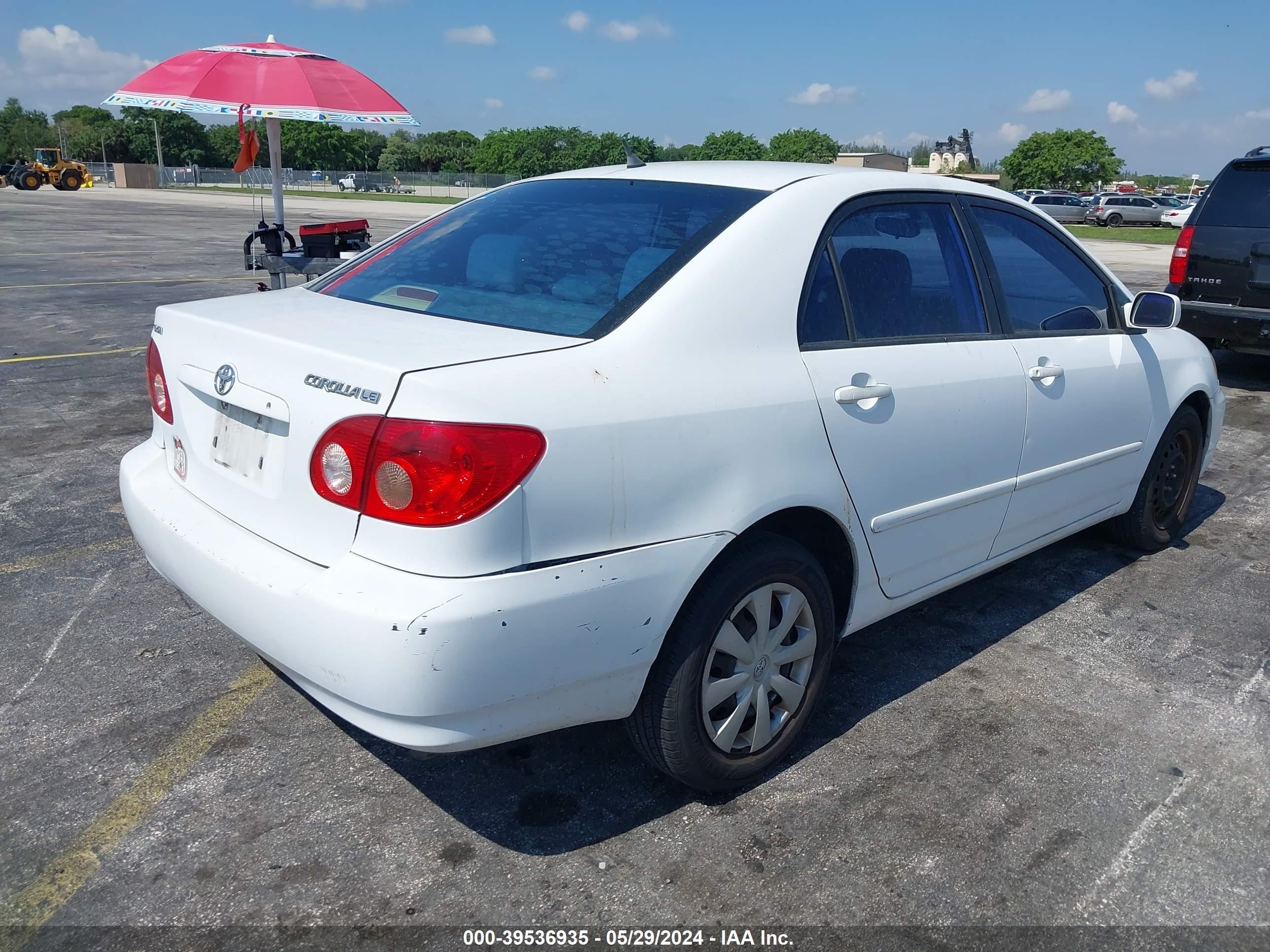 Photo 12 VIN: 1NXBR32E45Z563122 - TOYOTA COROLLA 