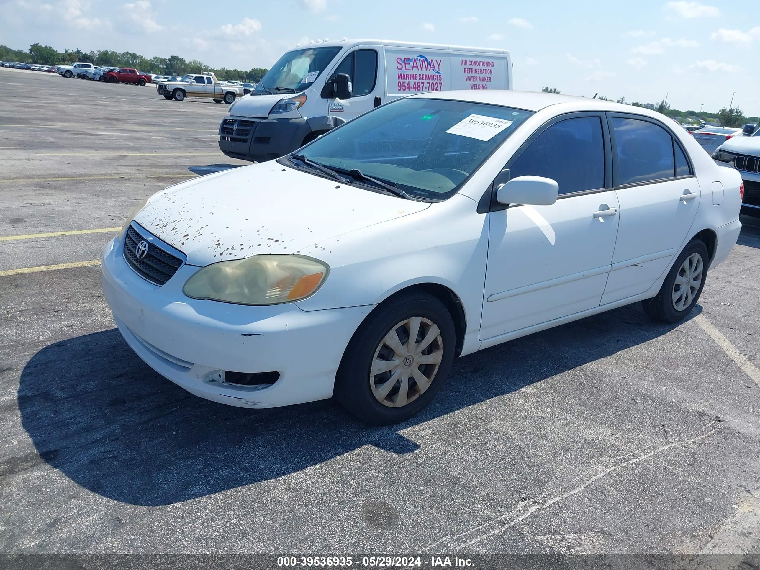 Photo 15 VIN: 1NXBR32E45Z563122 - TOYOTA COROLLA 