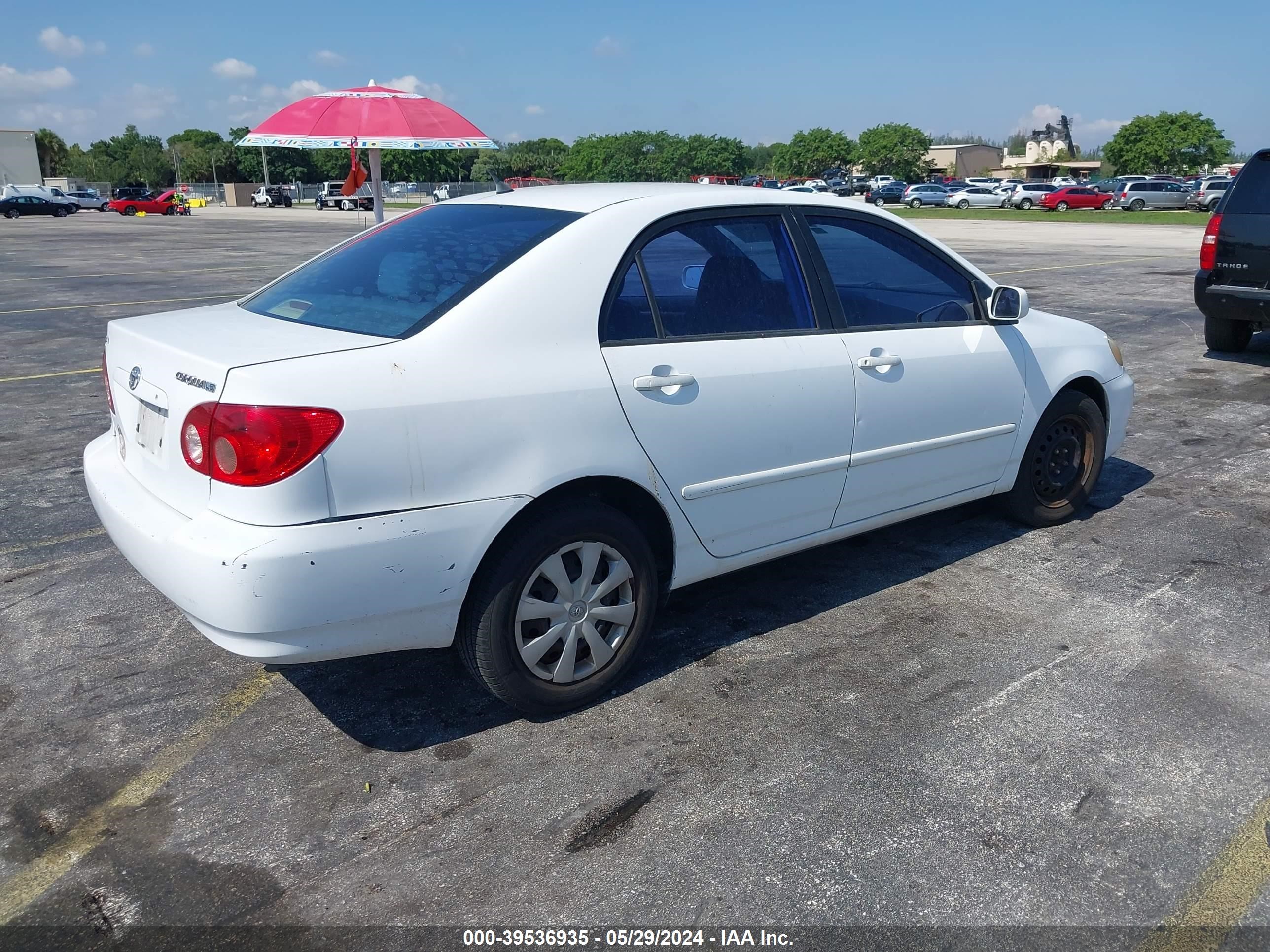 Photo 3 VIN: 1NXBR32E45Z563122 - TOYOTA COROLLA 