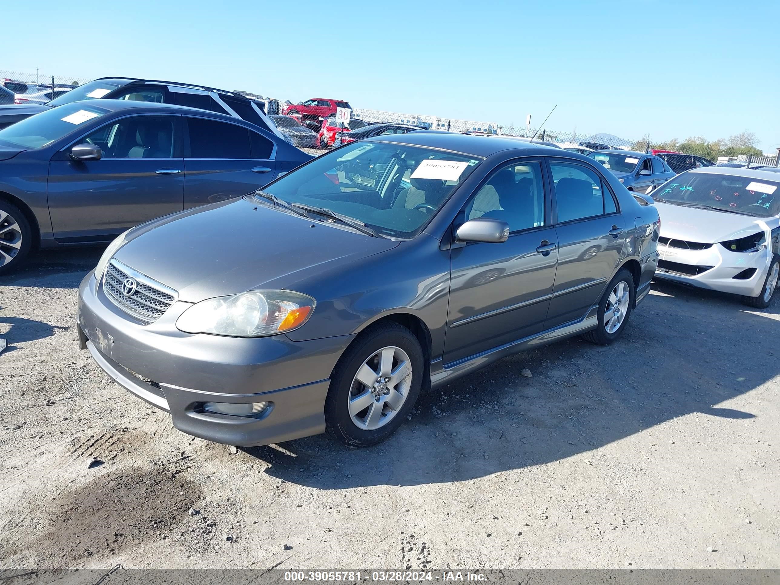 Photo 1 VIN: 1NXBR32E46Z585851 - TOYOTA COROLLA 