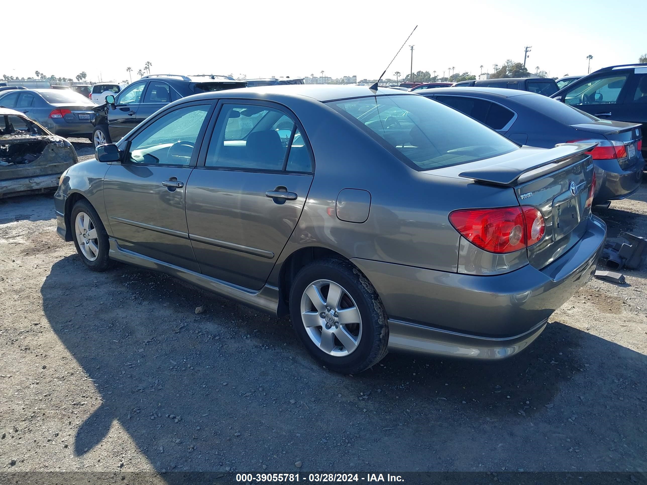 Photo 2 VIN: 1NXBR32E46Z585851 - TOYOTA COROLLA 