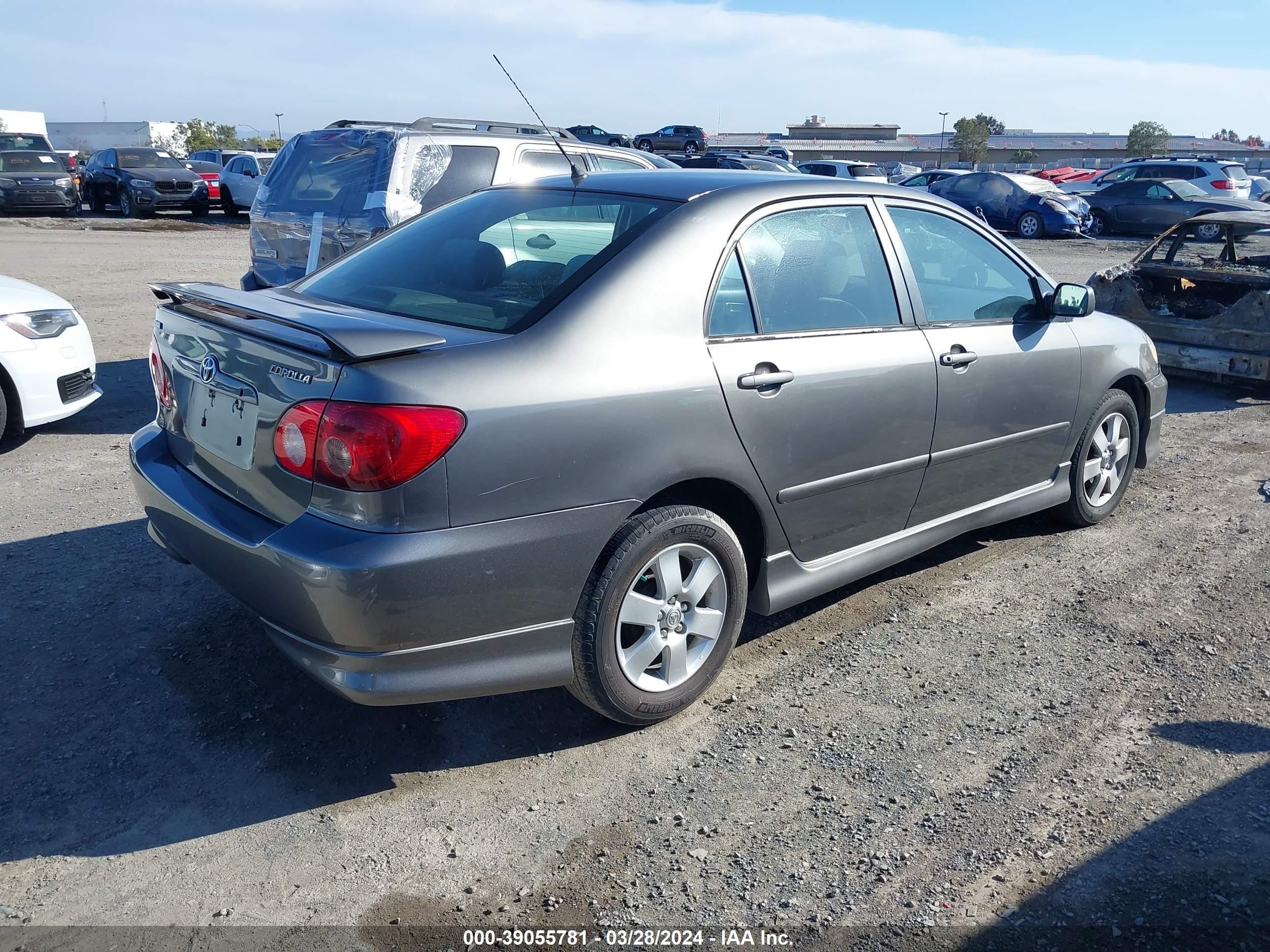 Photo 3 VIN: 1NXBR32E46Z585851 - TOYOTA COROLLA 