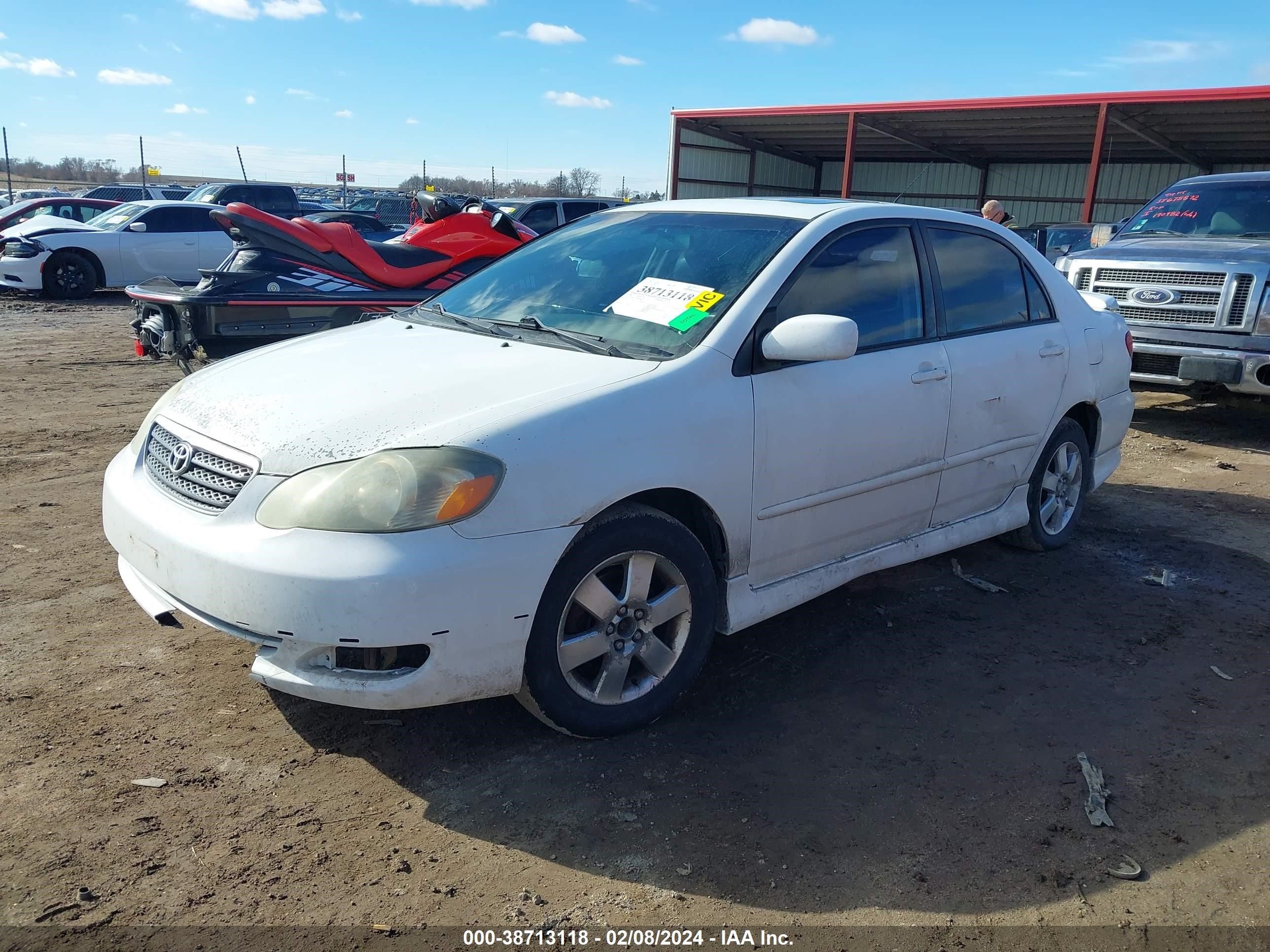 Photo 1 VIN: 1NXBR32E46Z606682 - TOYOTA COROLLA 