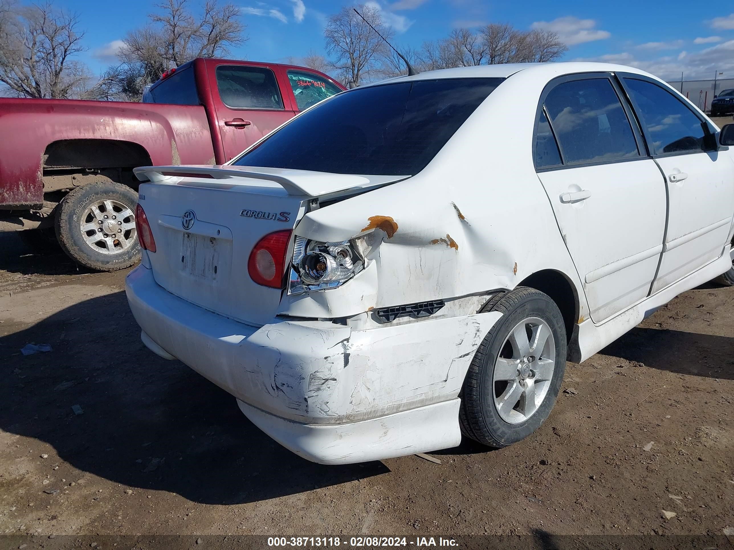 Photo 11 VIN: 1NXBR32E46Z606682 - TOYOTA COROLLA 