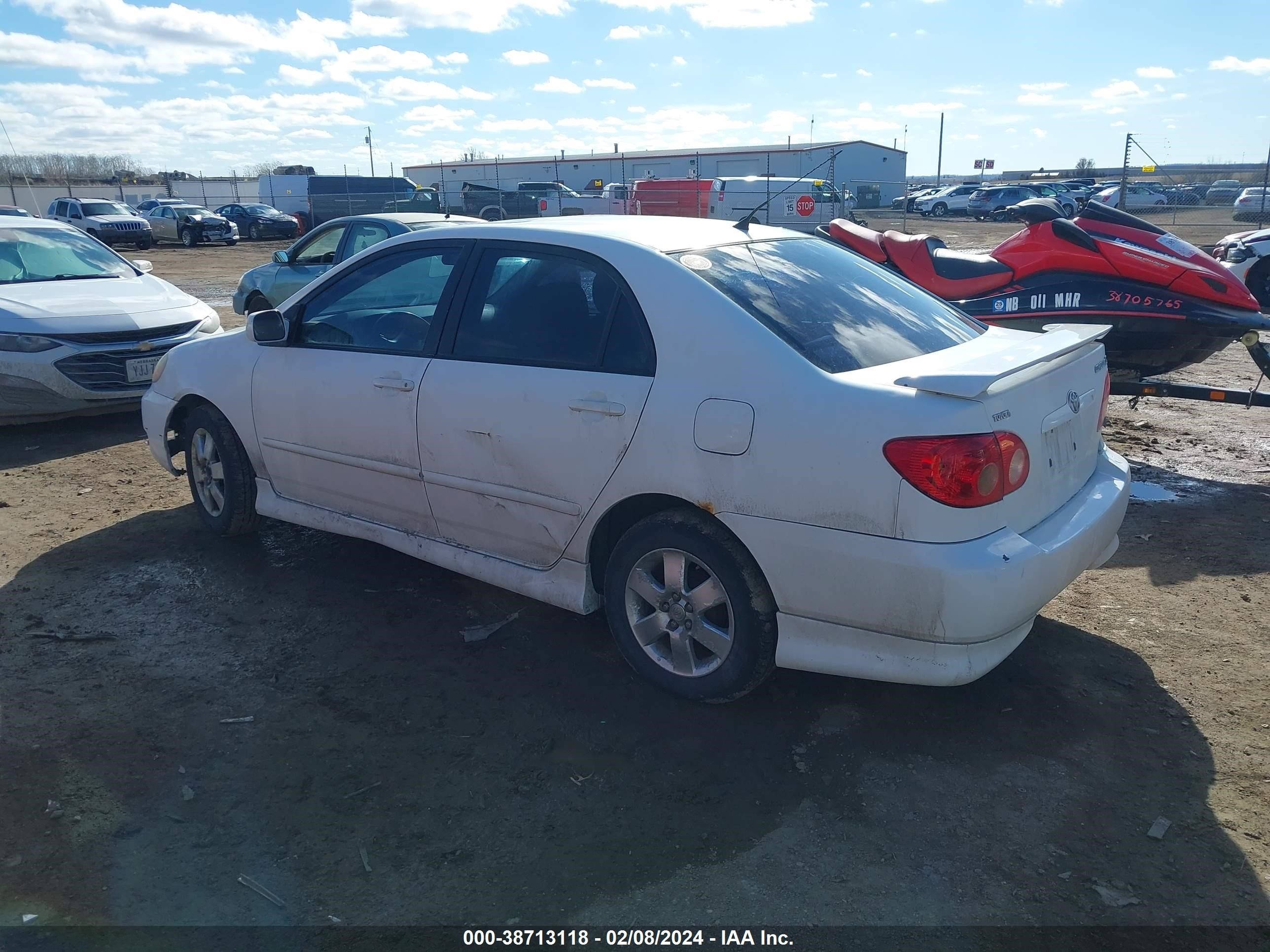 Photo 2 VIN: 1NXBR32E46Z606682 - TOYOTA COROLLA 