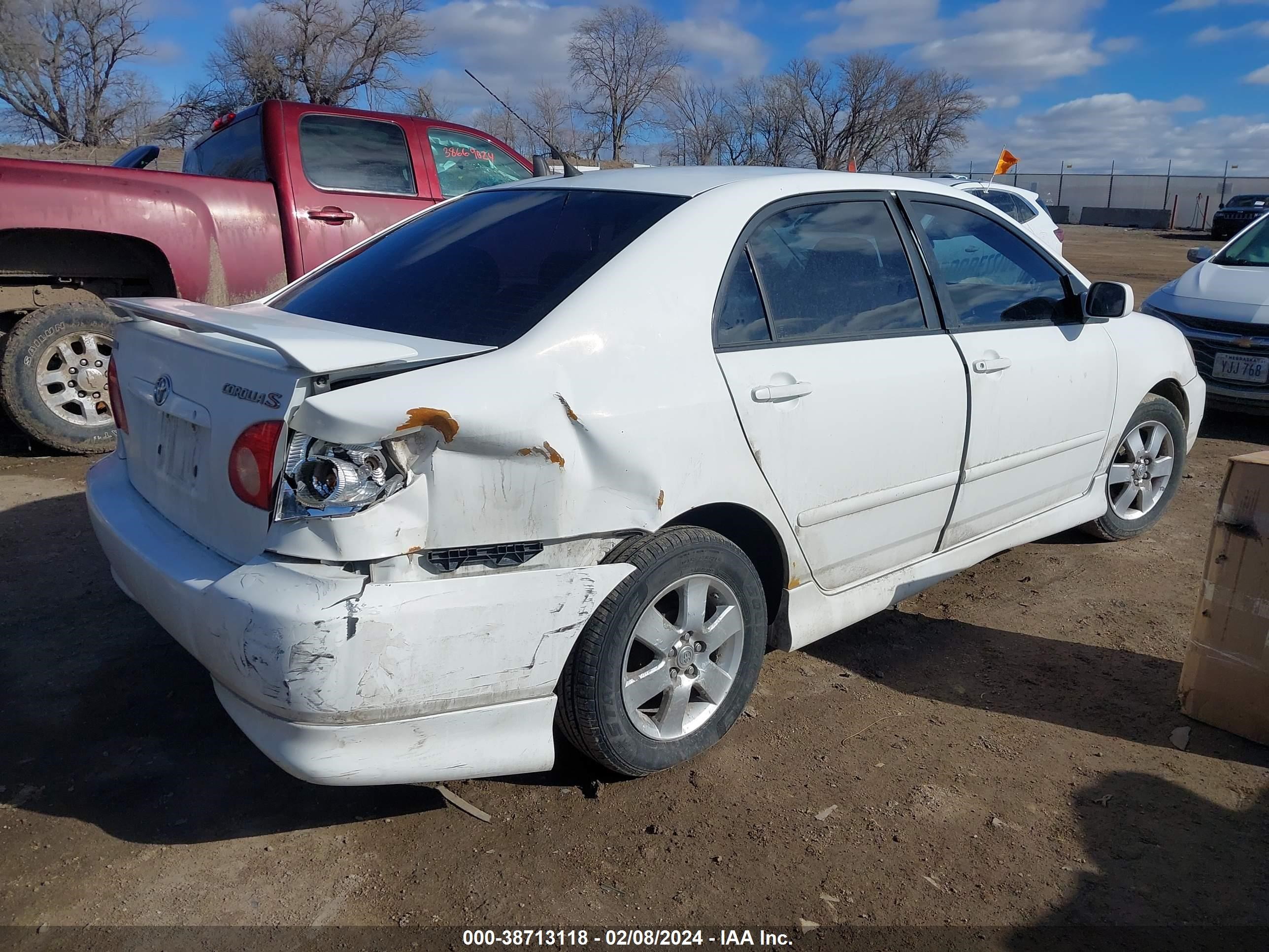 Photo 3 VIN: 1NXBR32E46Z606682 - TOYOTA COROLLA 