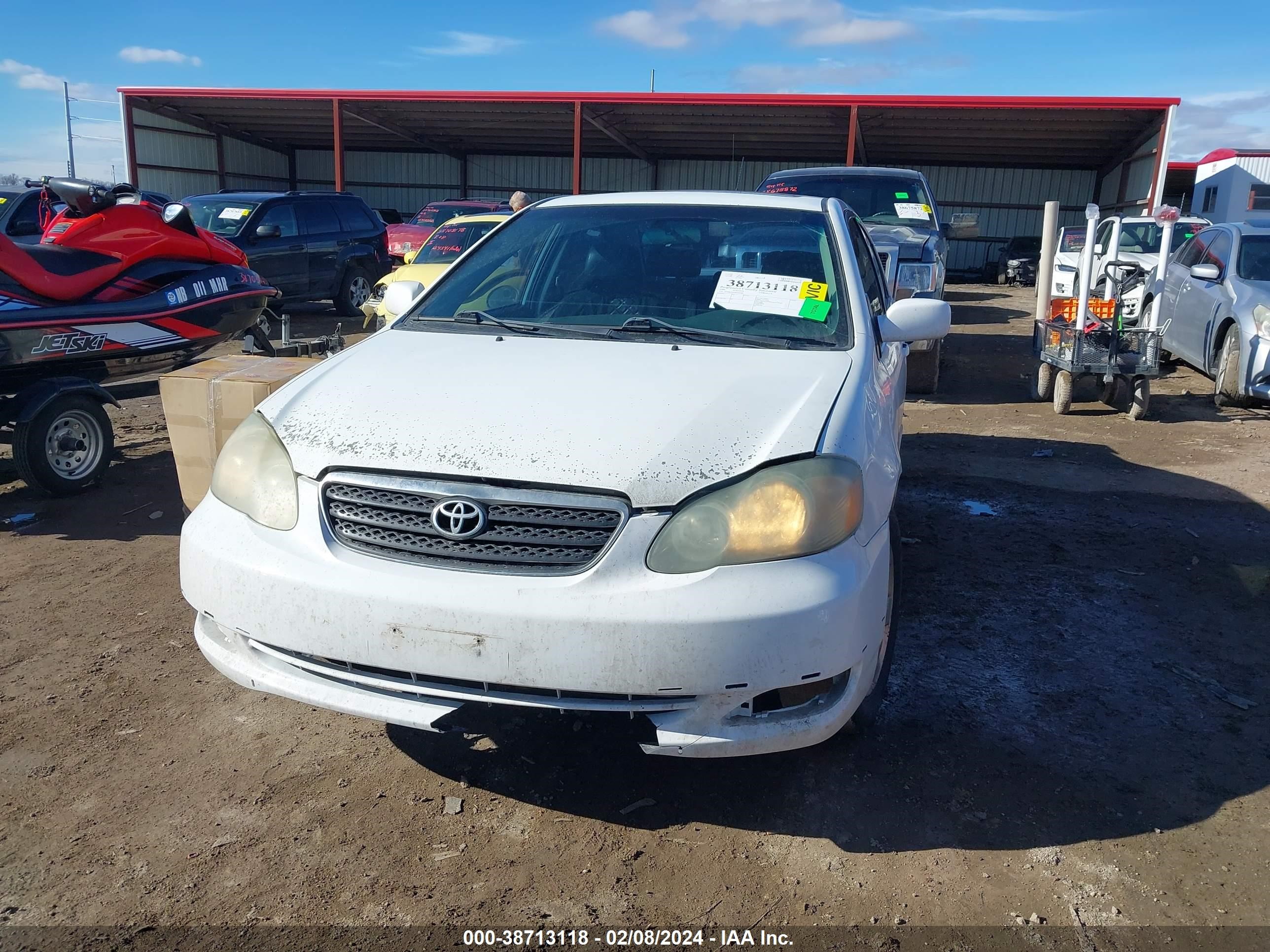 Photo 5 VIN: 1NXBR32E46Z606682 - TOYOTA COROLLA 