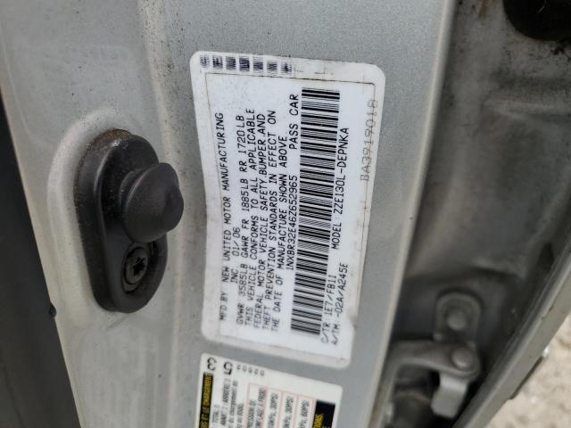 Photo 11 VIN: 1NXBR32E46Z652965 - TOYOTA COROLLA CE 