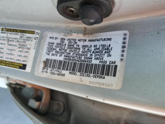 Photo 11 VIN: 1NXBR32E46Z686453 - TOYOTA COROLLA 