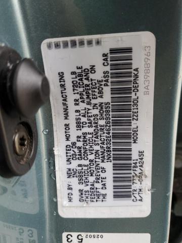 Photo 12 VIN: 1NXBR32E46Z693855 - TOYOTA COROLLA 