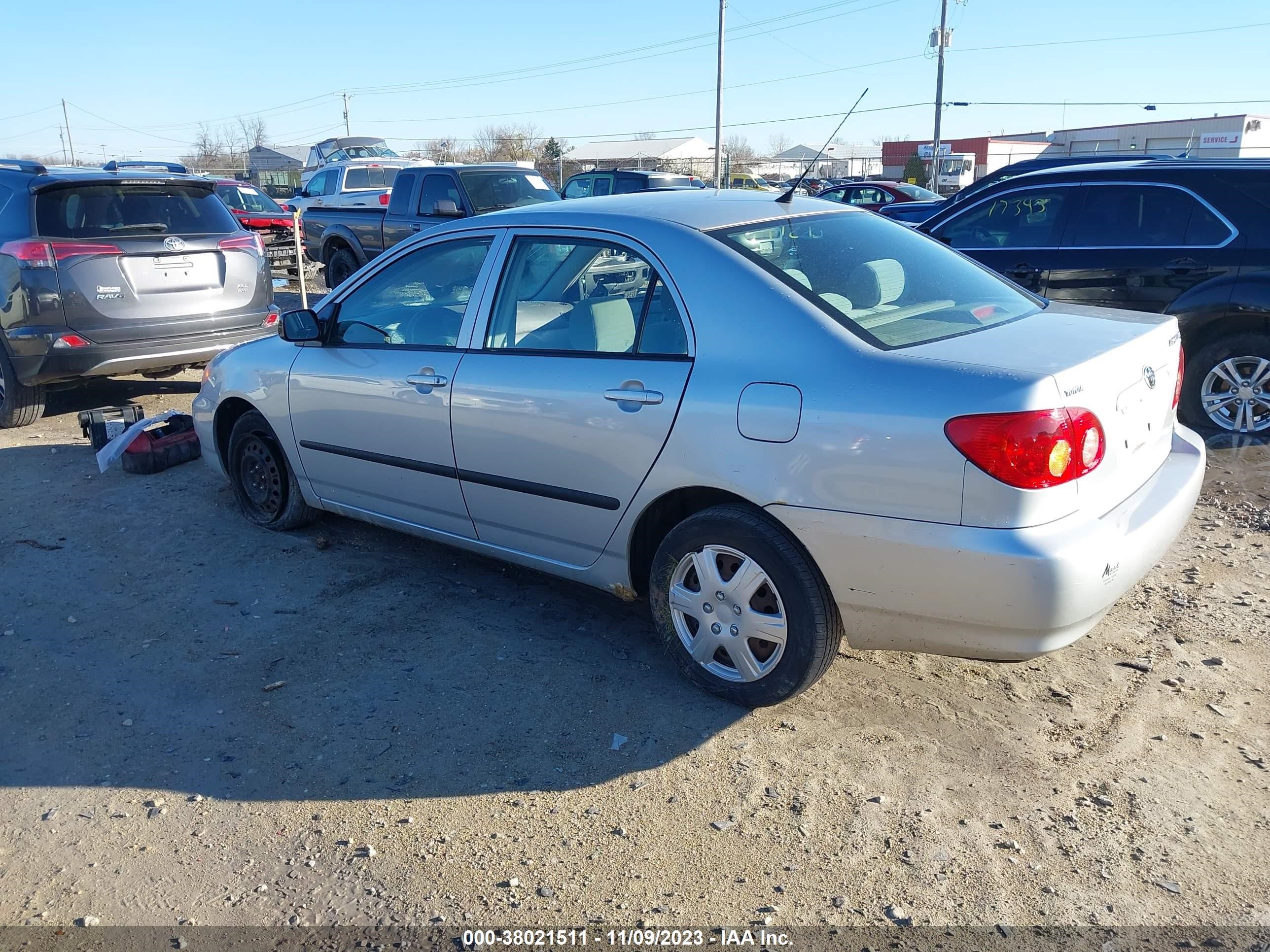 Photo 2 VIN: 1NXBR32E46Z740415 - TOYOTA COROLLA 