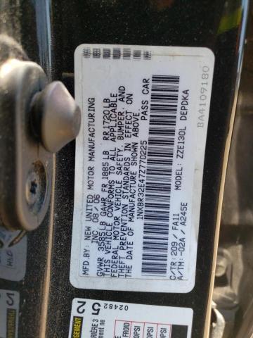 Photo 11 VIN: 1NXBR32E47Z770225 - TOYOTA COROLLA CE 