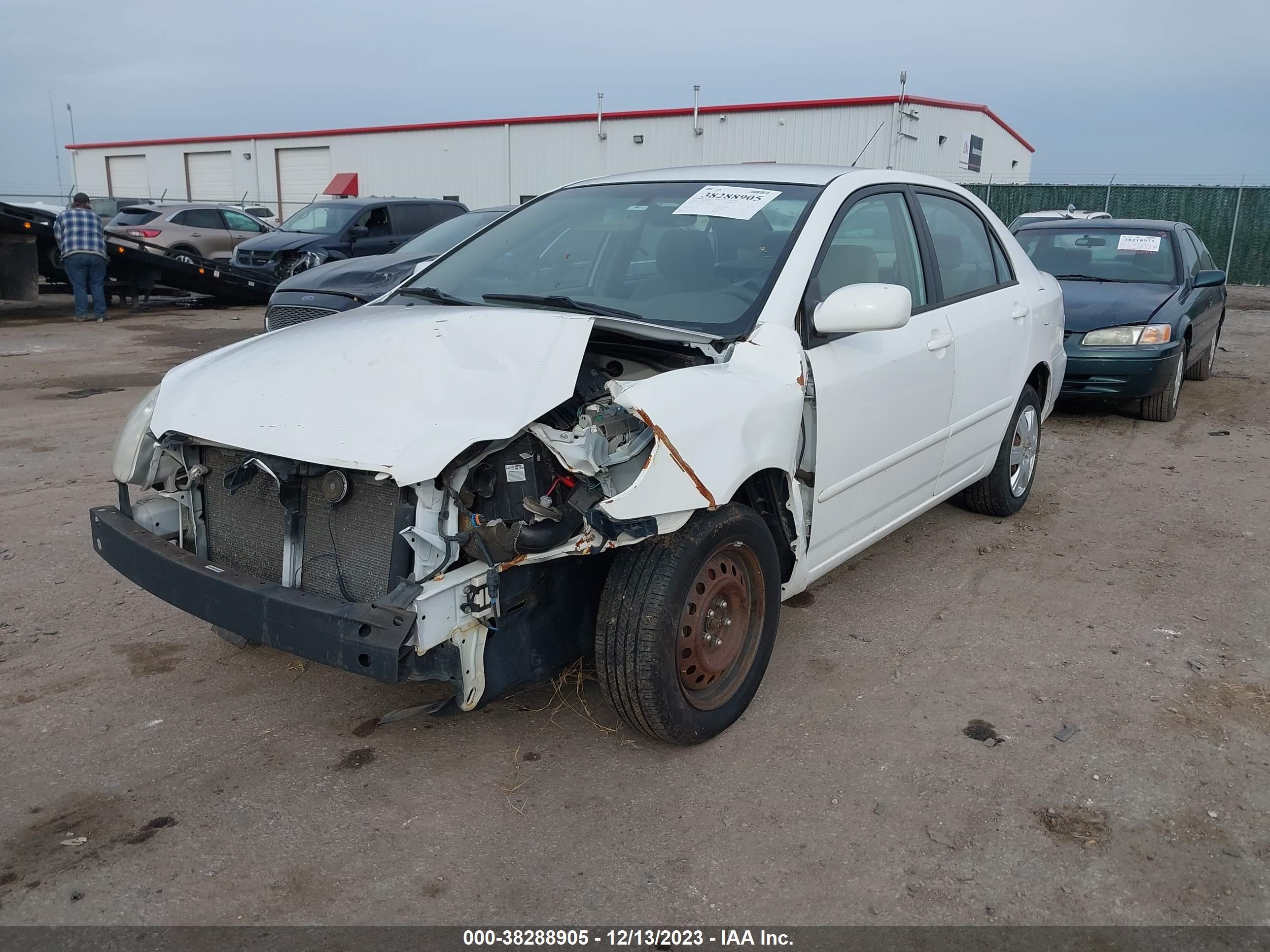 Photo 1 VIN: 1NXBR32E47Z795903 - TOYOTA COROLLA 