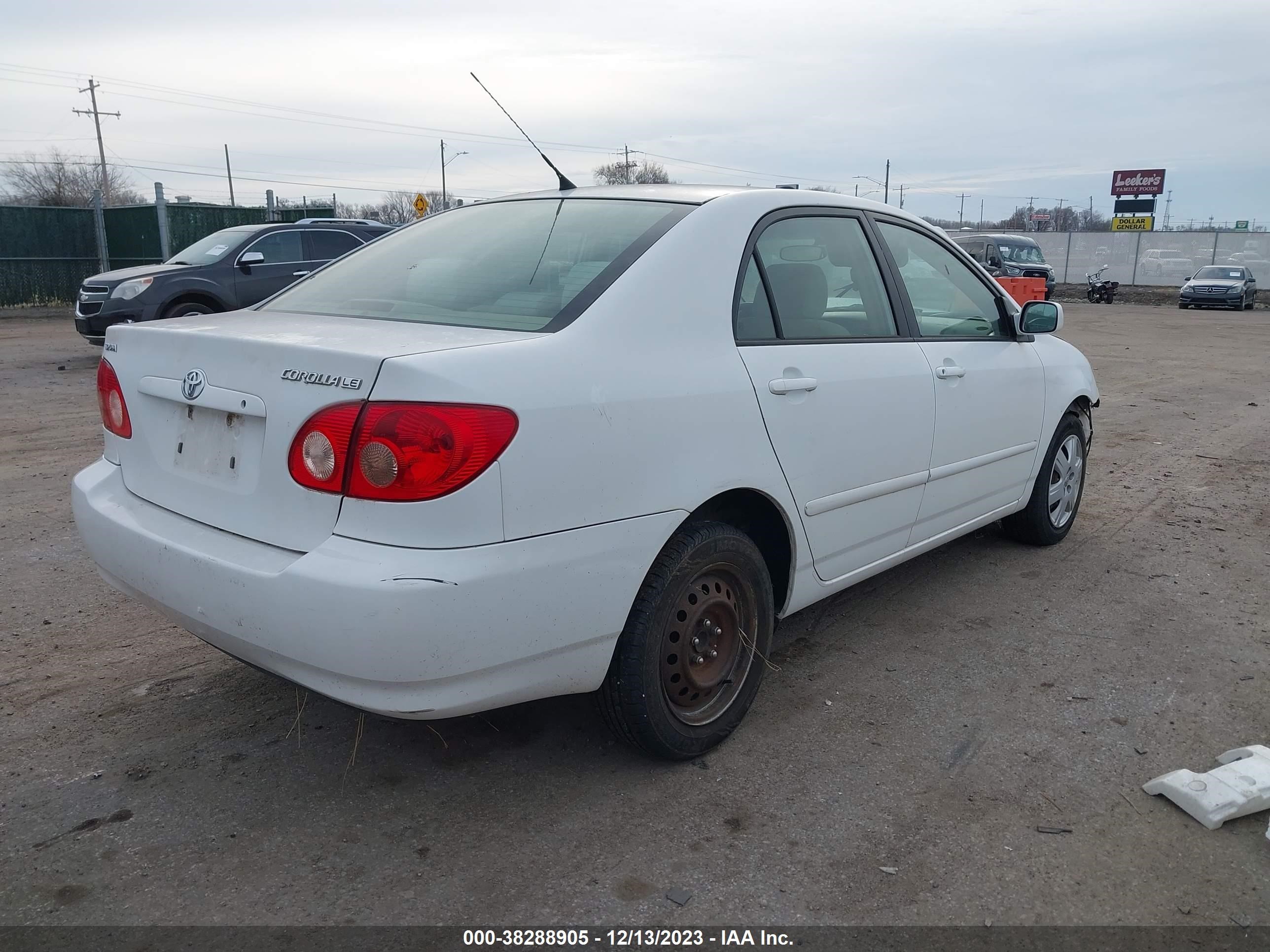 Photo 3 VIN: 1NXBR32E47Z795903 - TOYOTA COROLLA 