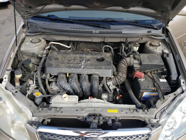 Photo 10 VIN: 1NXBR32E47Z828916 - TOYOTA COROLLA CE 