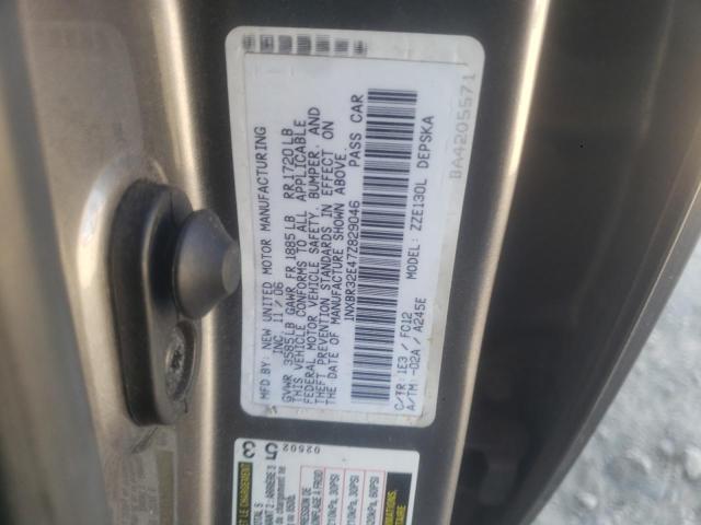 Photo 12 VIN: 1NXBR32E47Z829046 - TOYOTA COROLLA S 