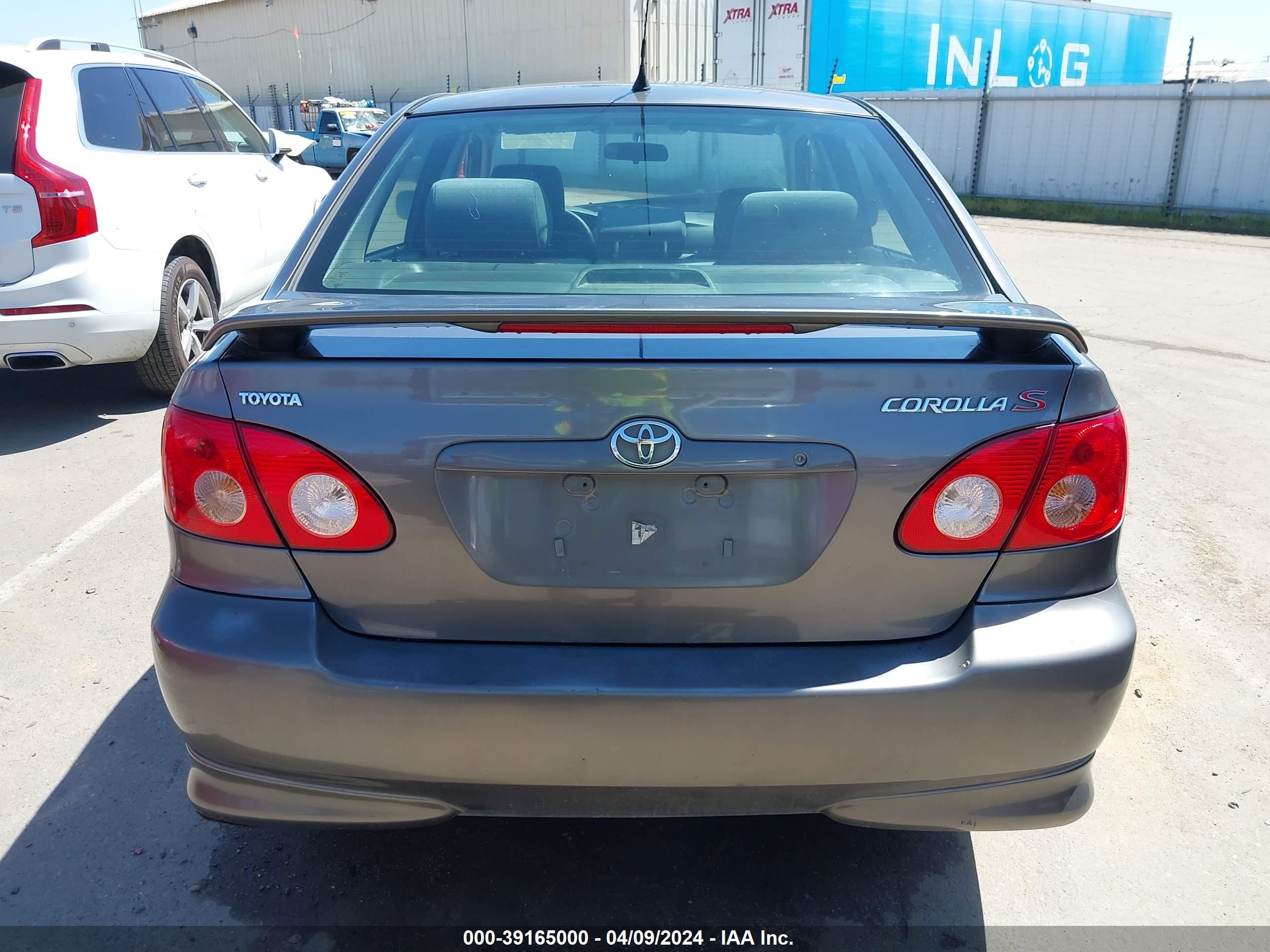 Photo 15 VIN: 1NXBR32E47Z830312 - TOYOTA COROLLA 