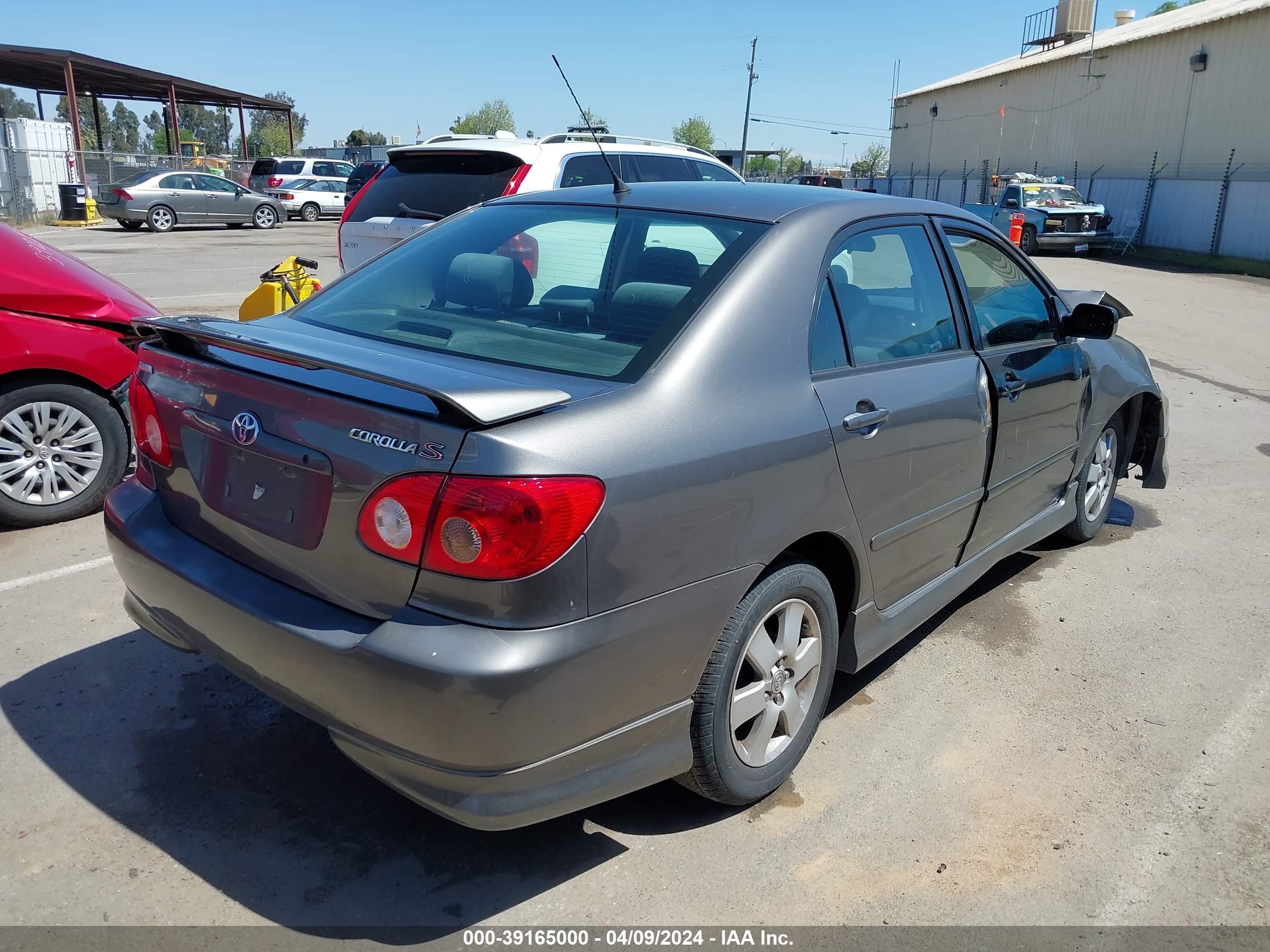 Photo 3 VIN: 1NXBR32E47Z830312 - TOYOTA COROLLA 