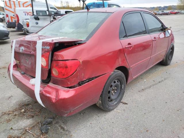 Photo 3 VIN: 1NXBR32E47Z832108 - TOYOTA COROLLA CE 