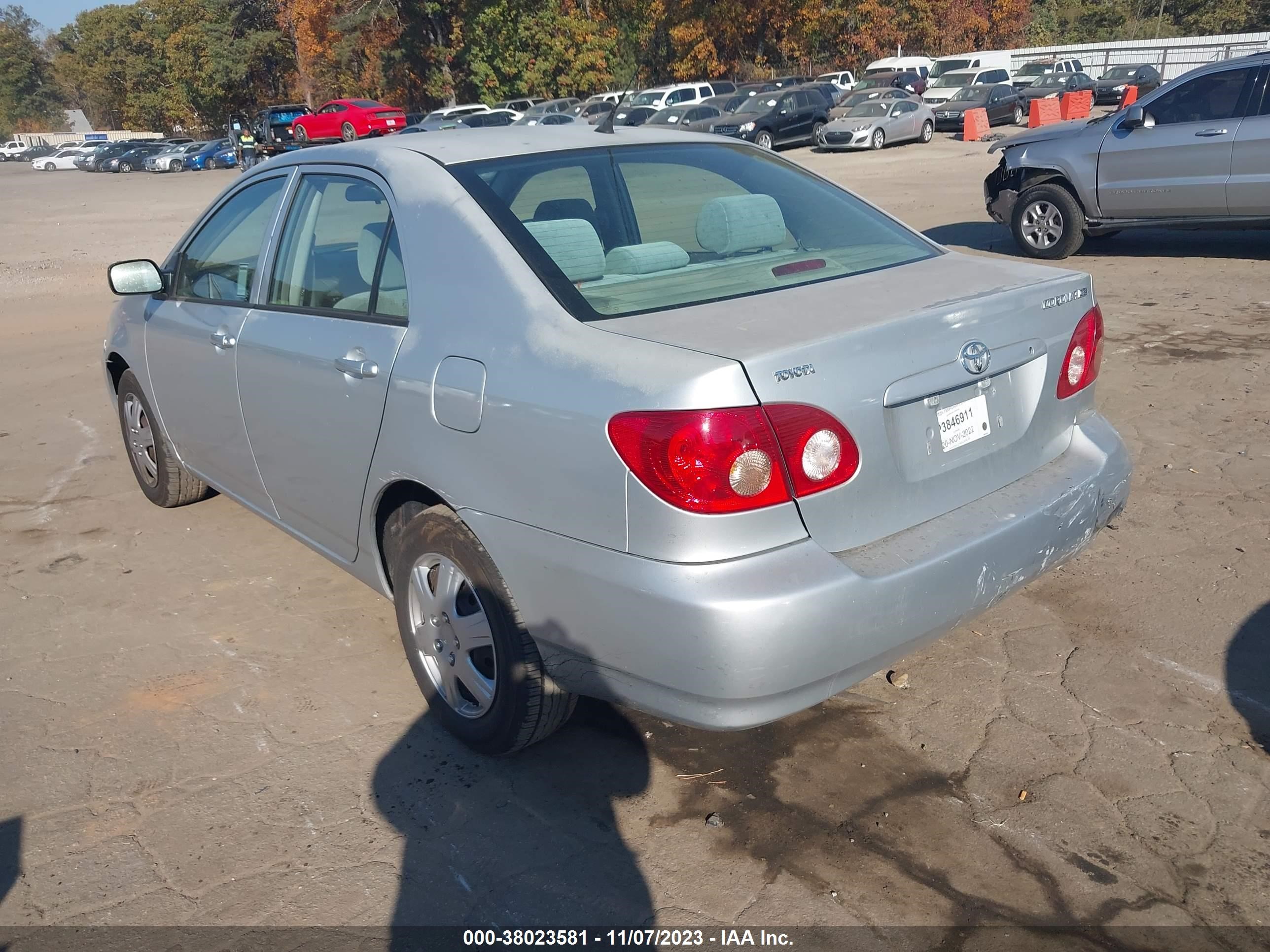 Photo 2 VIN: 1NXBR32E47Z893765 - TOYOTA COROLLA 