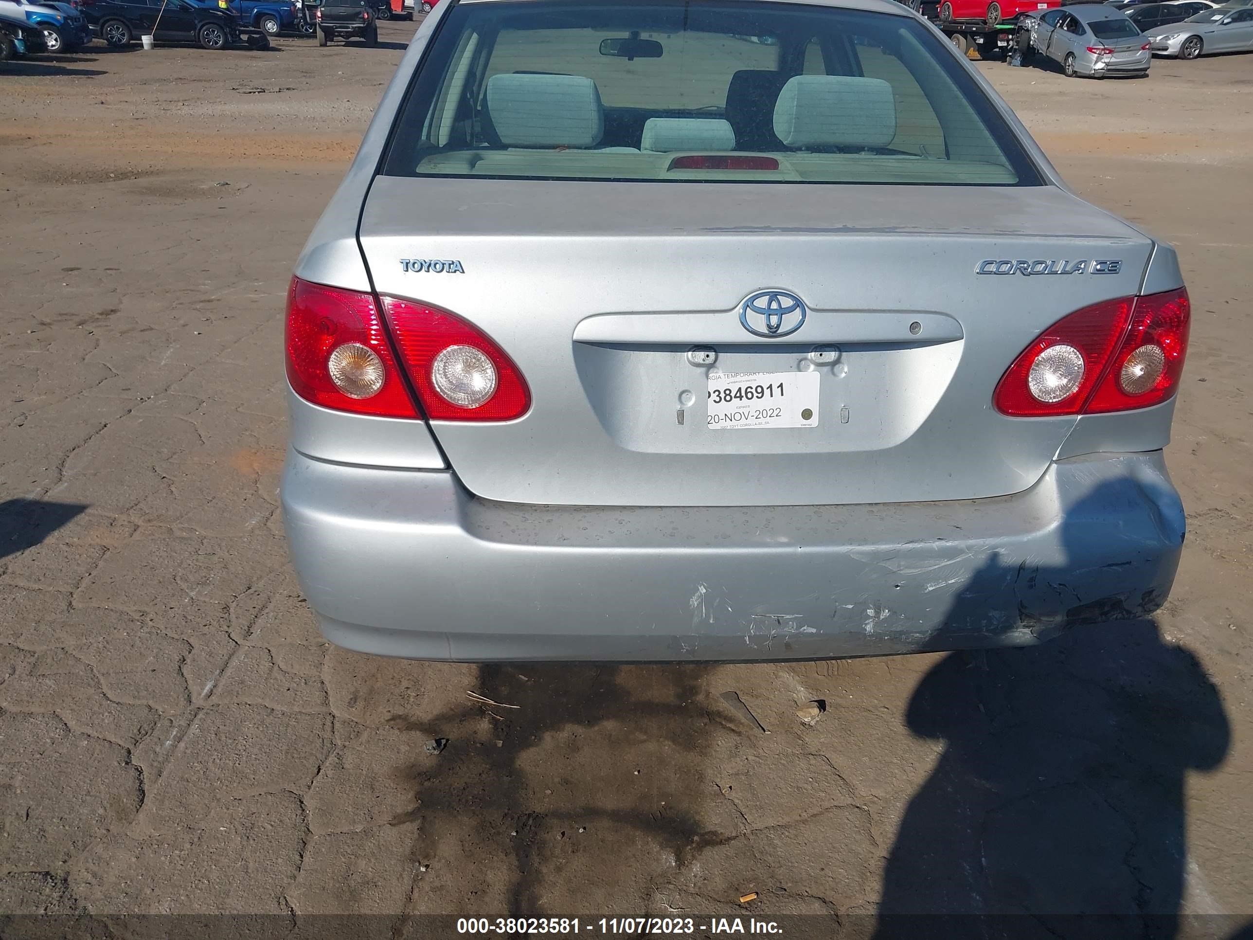 Photo 5 VIN: 1NXBR32E47Z893765 - TOYOTA COROLLA 