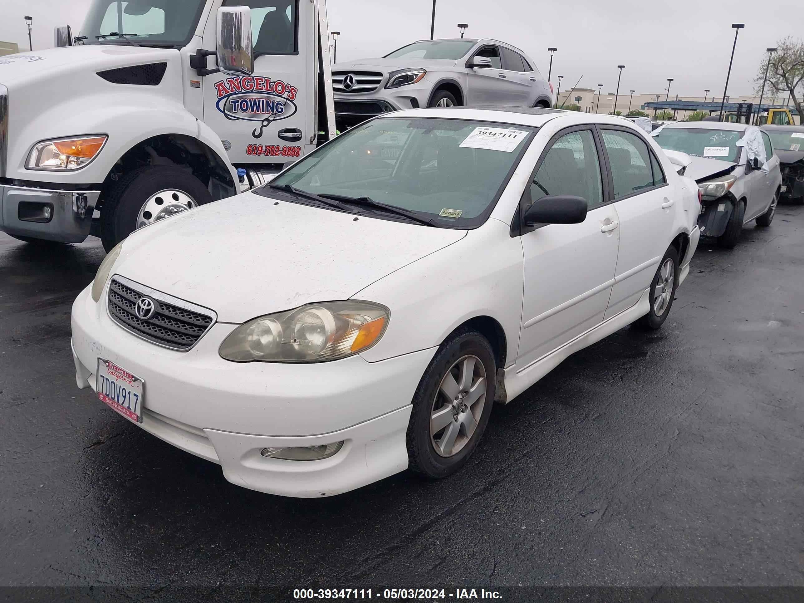 Photo 1 VIN: 1NXBR32E48Z958308 - TOYOTA COROLLA 